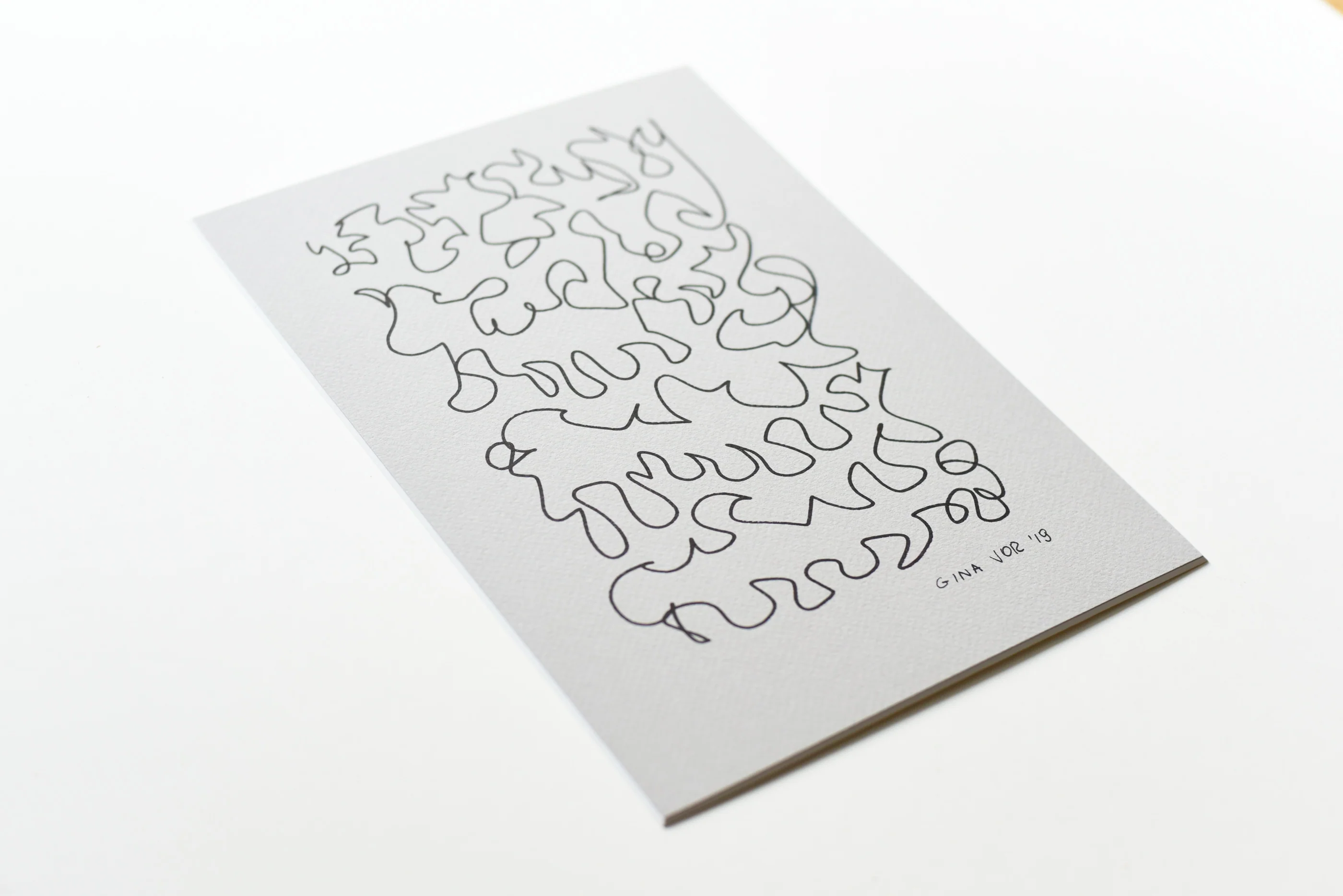 Line 1 | Drawing on Cardboard - Image 2
