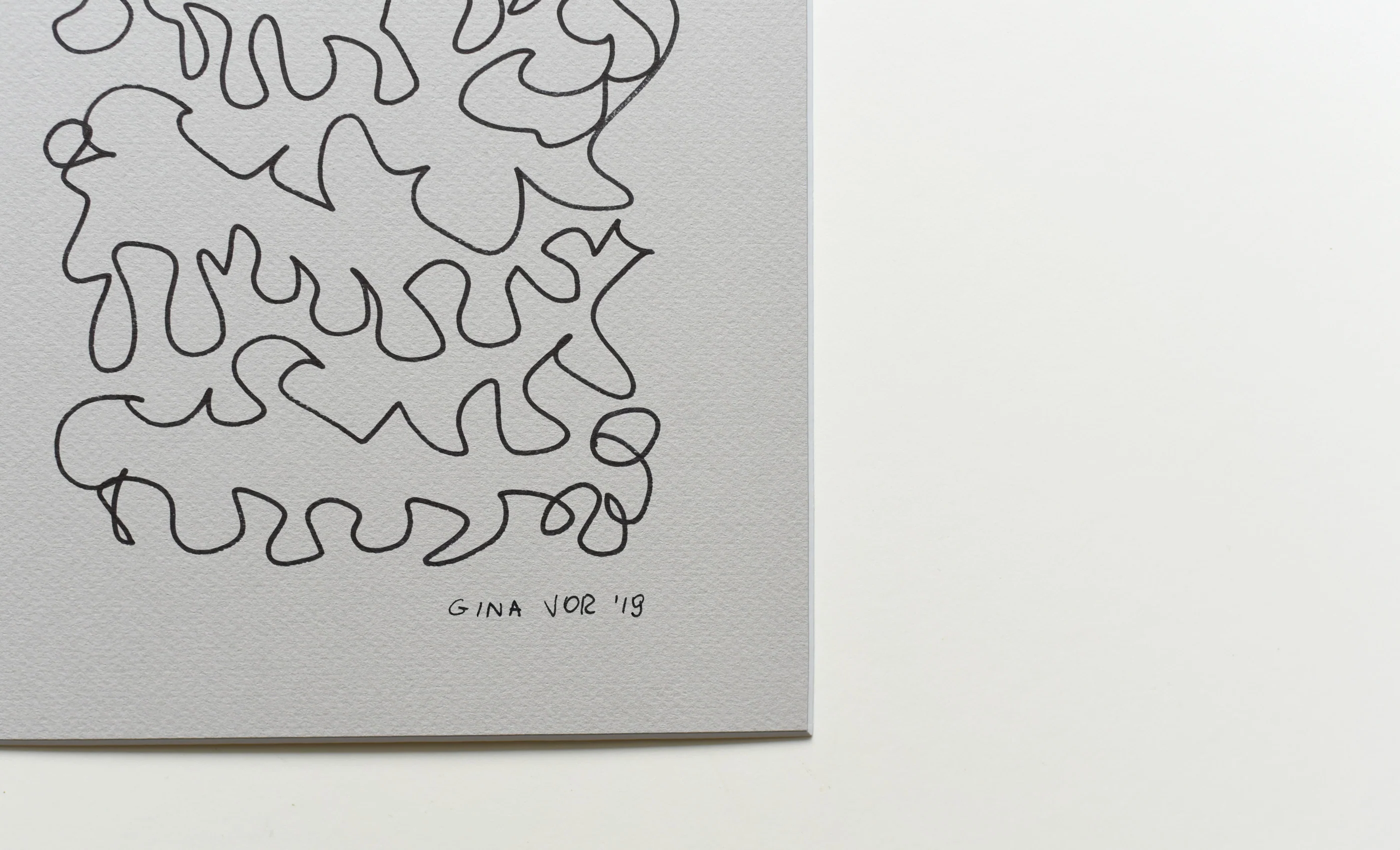 Line 1 | Drawing on Cardboard - Image 5