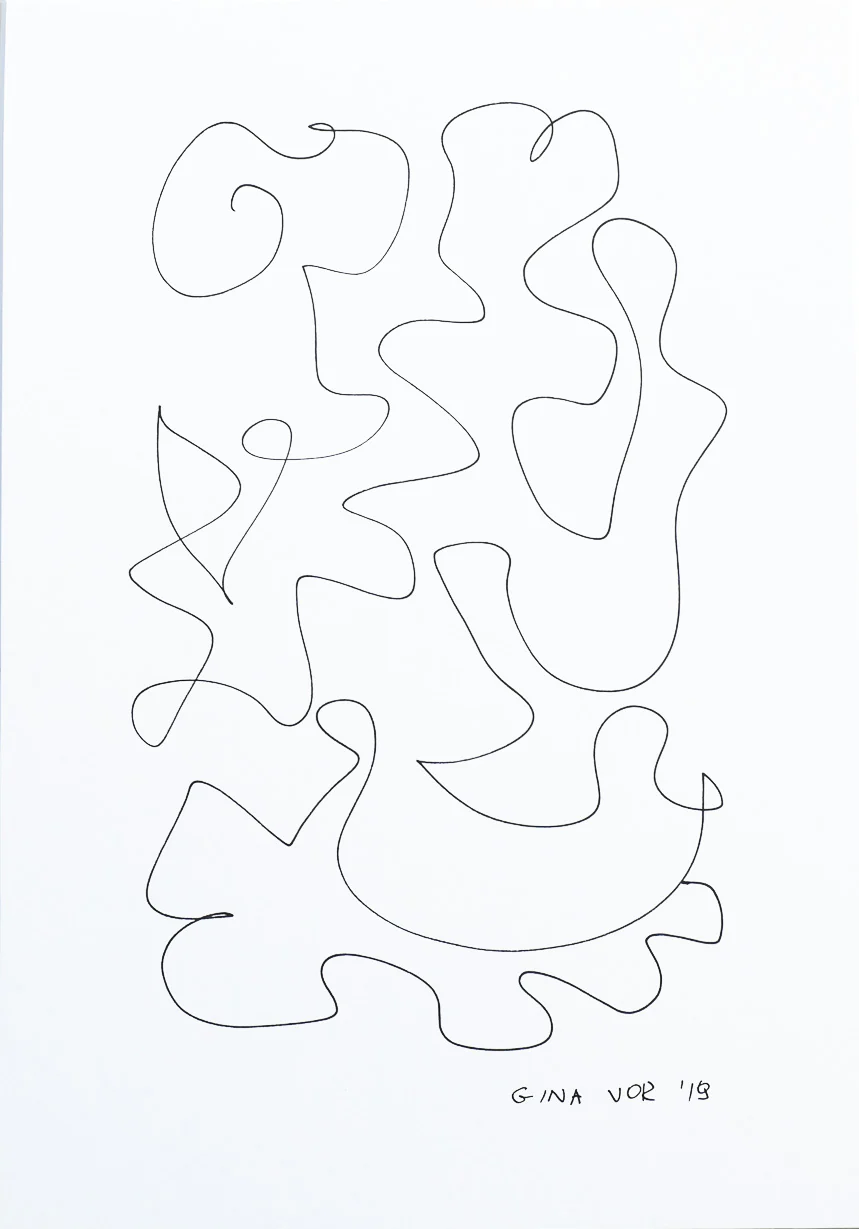 Line 3 | Drawing on Cardboard - Image 4