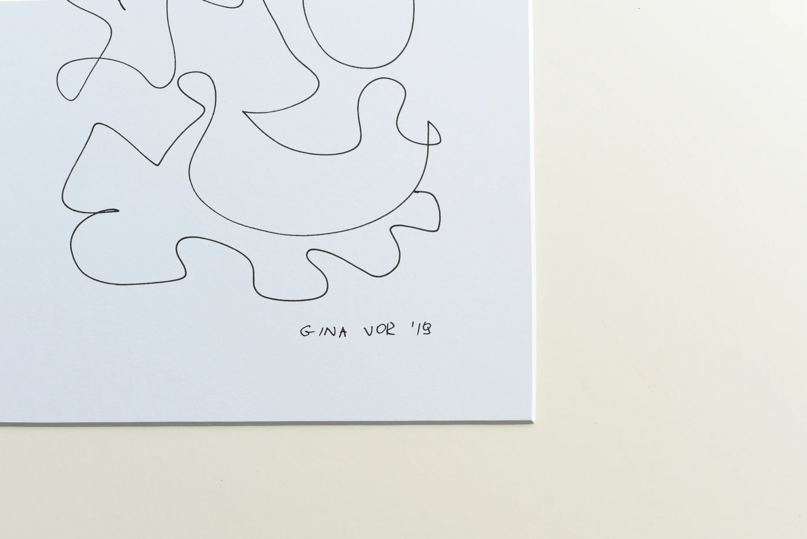 Line 3 | Drawing on Cardboard - Image 5