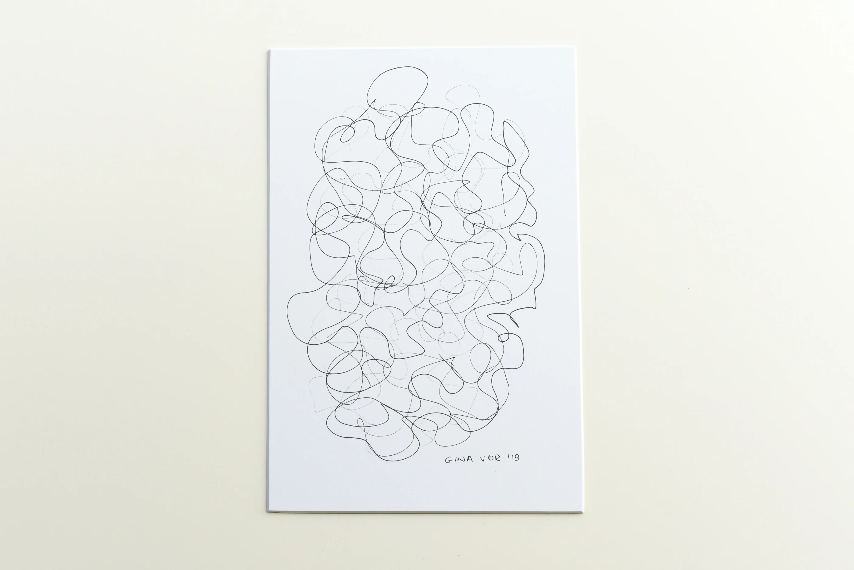 Line 4 | Drawing on Cardboard - Image 3