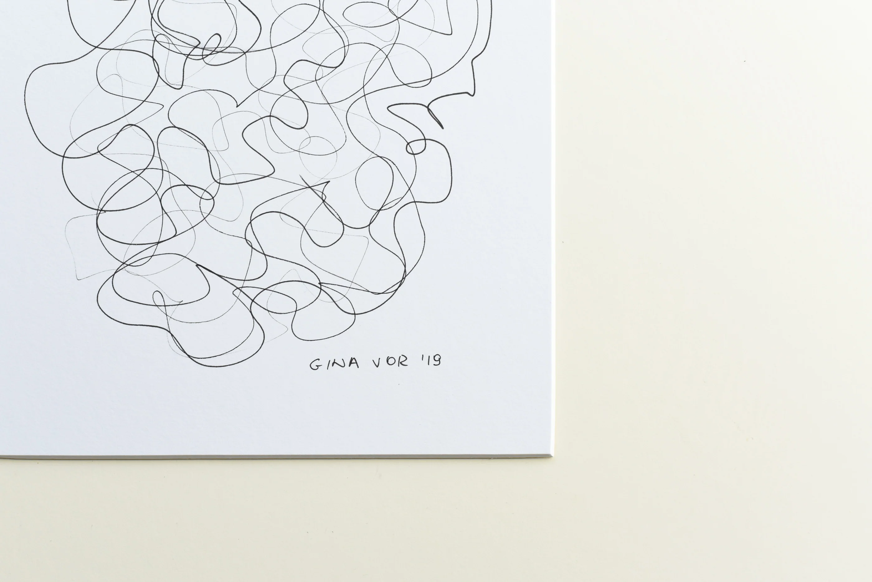 Line 4 | Drawing on Cardboard - Image 5