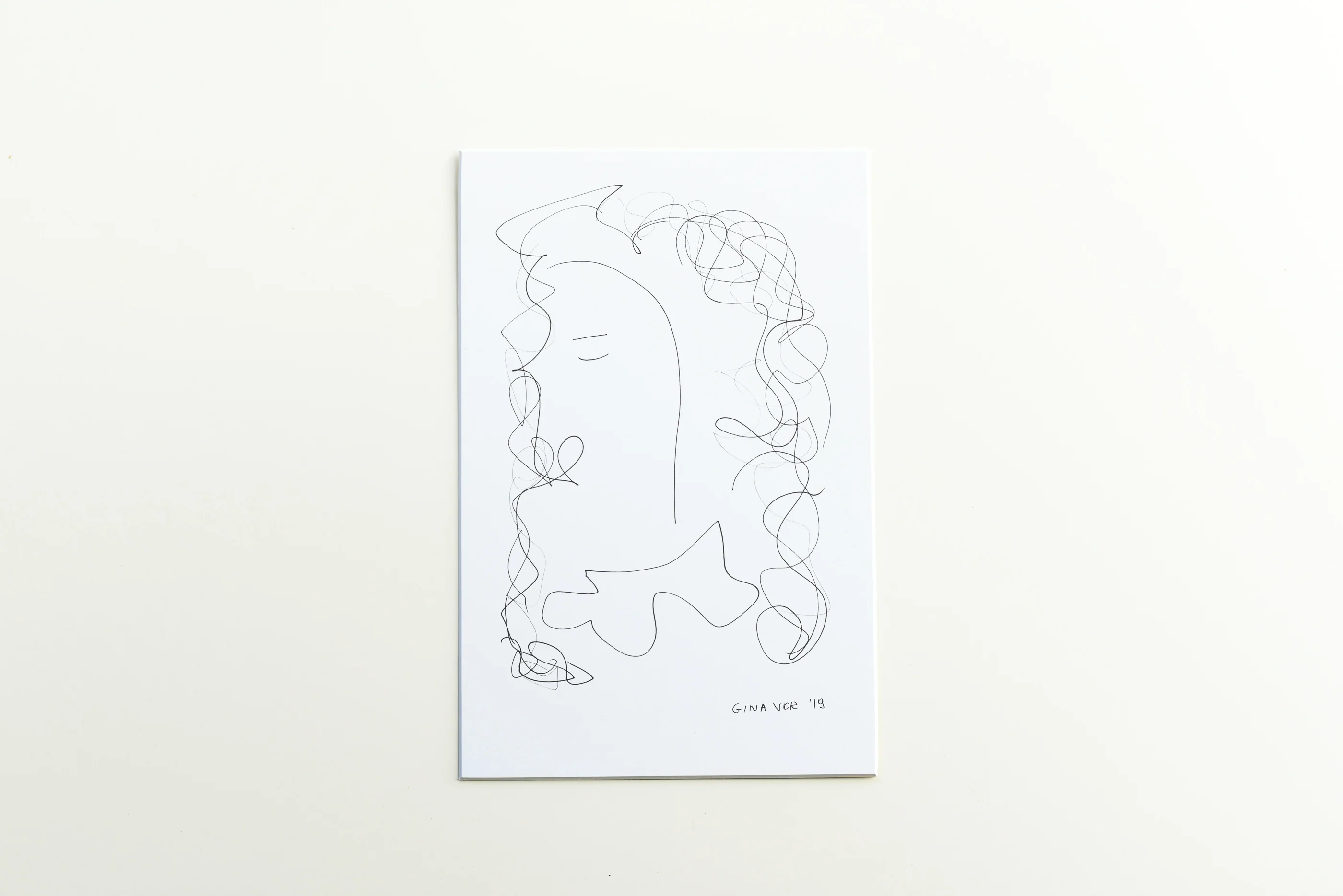 Line 5 | Drawing on Cardboard - Image 3