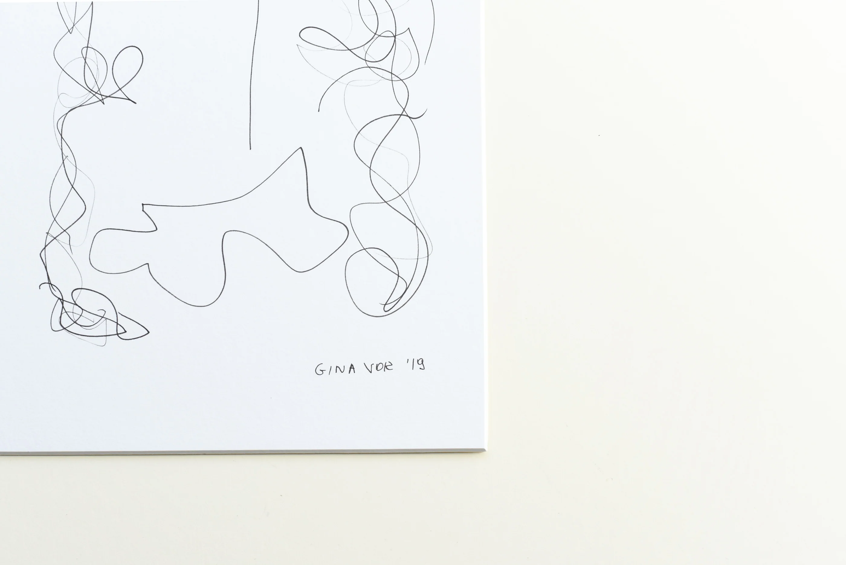 Line 5 | Drawing on Cardboard - Image 5