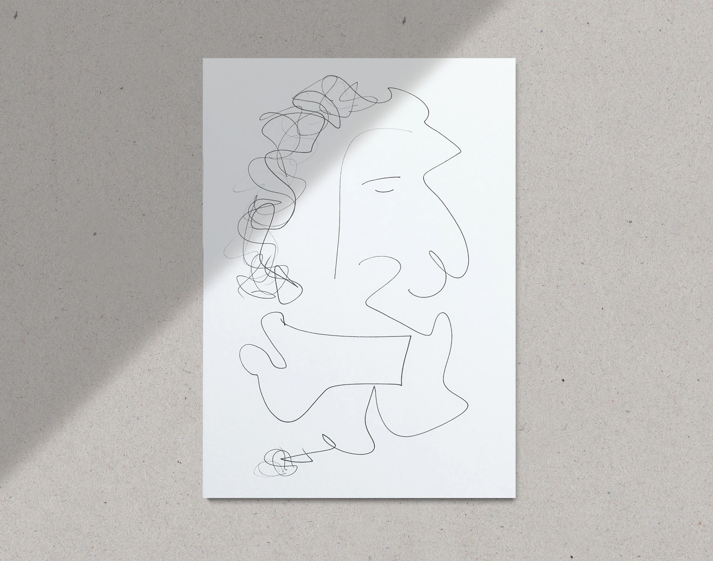 Line 6 | Drawing on Cardboard
