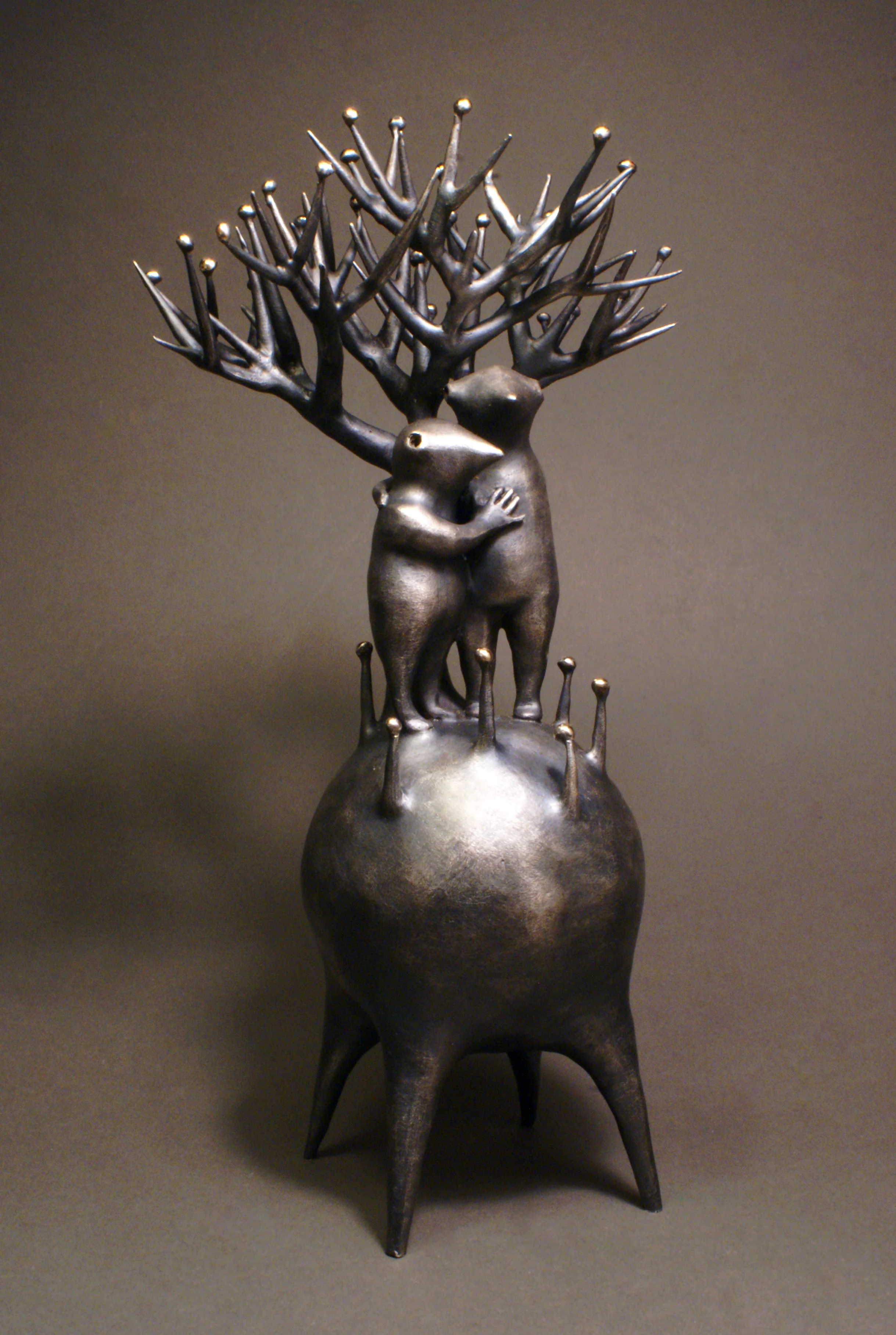 Little Crows | Bronze Sculpture