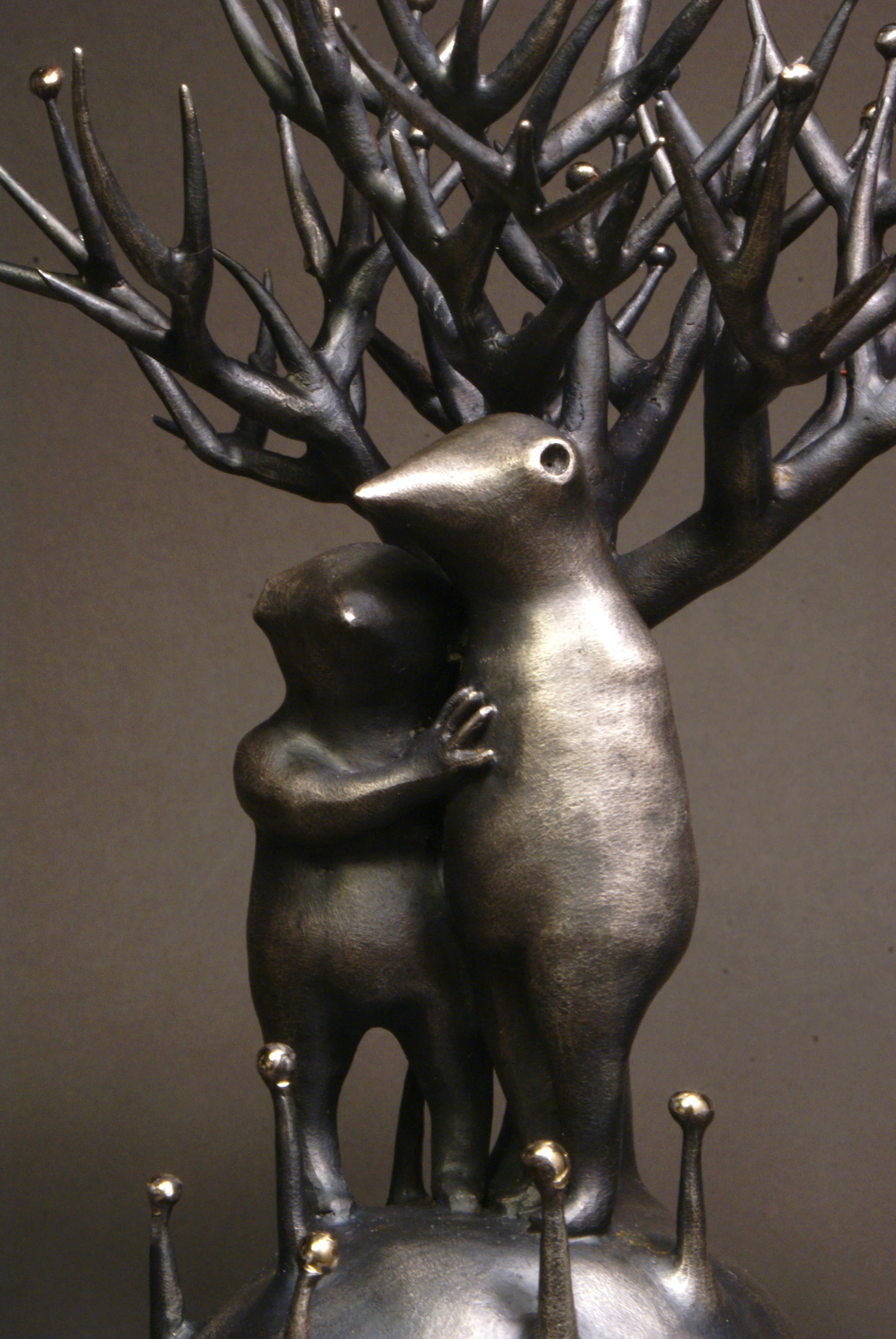 Little Crows | Bronze Sculpture - Image 2