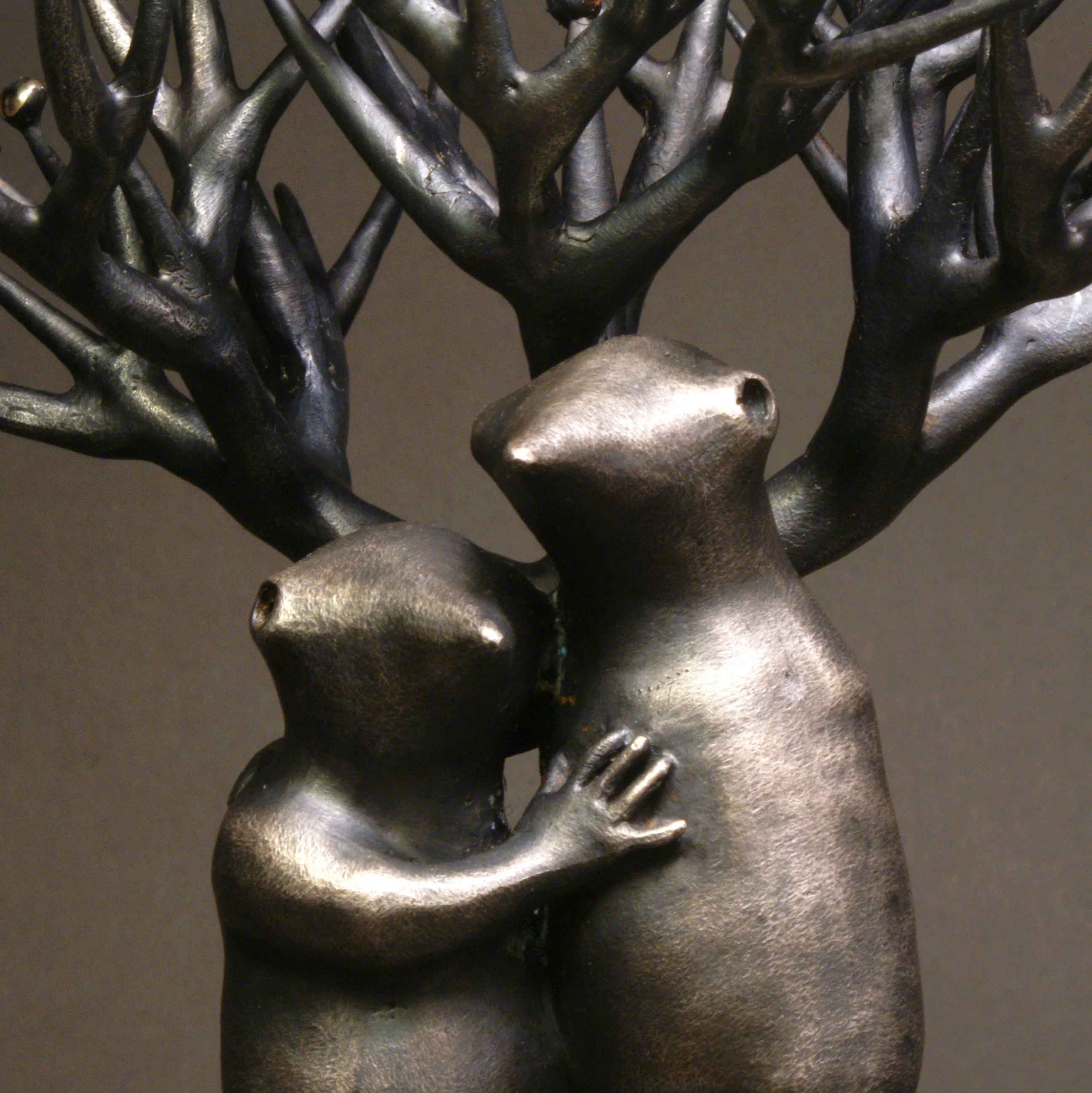 Little Crows | Bronze Sculpture - Image 3