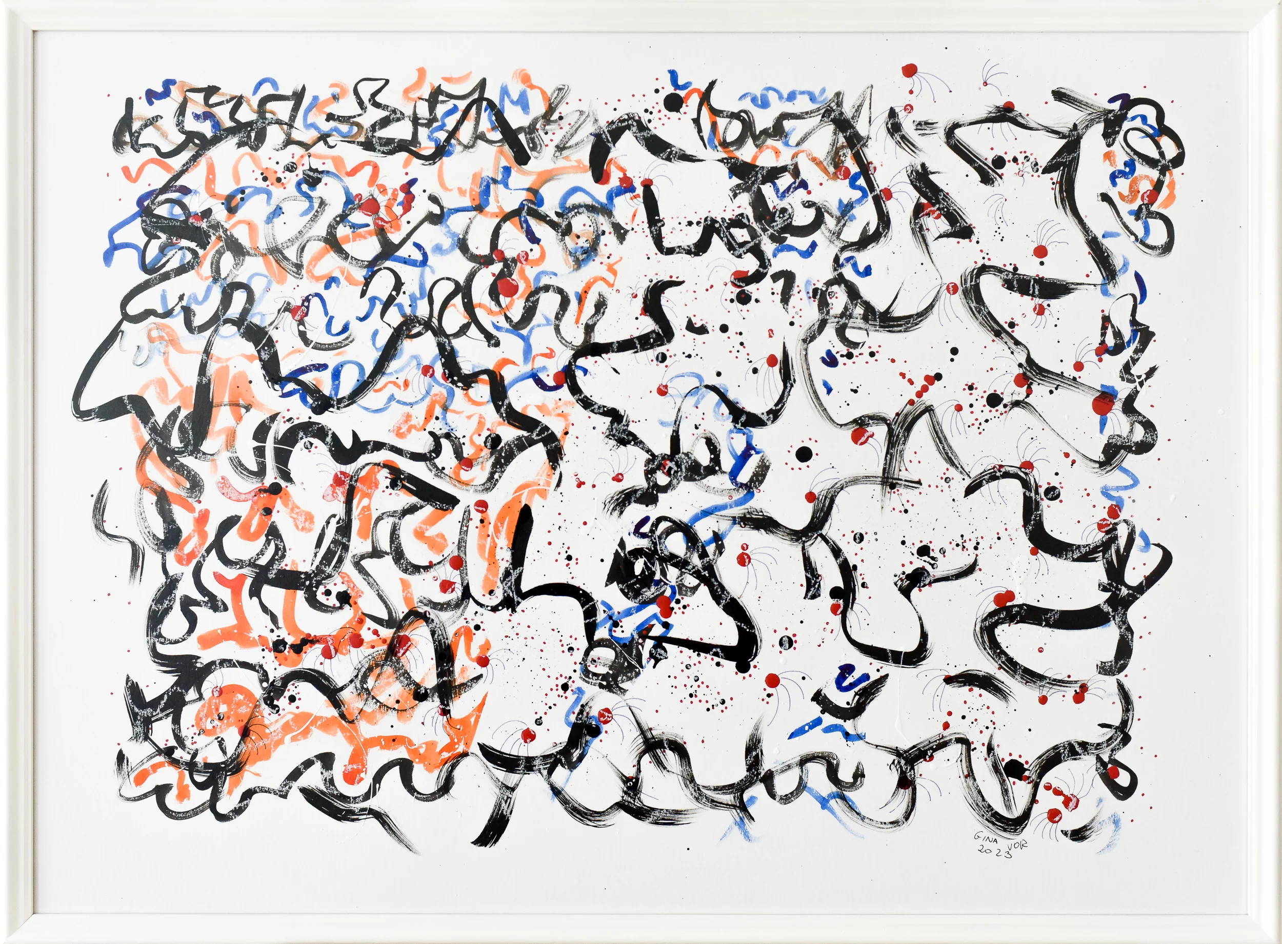 Painting on Paper | Meditation