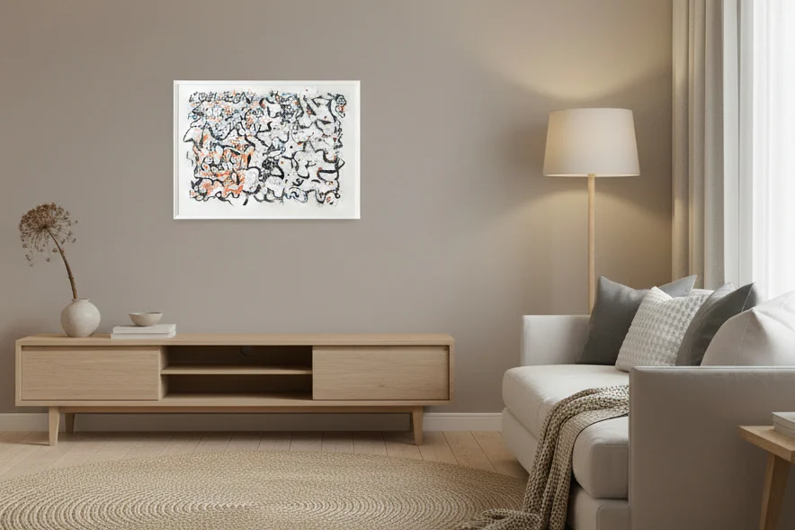 Painting on Paper | Meditation - Image 2