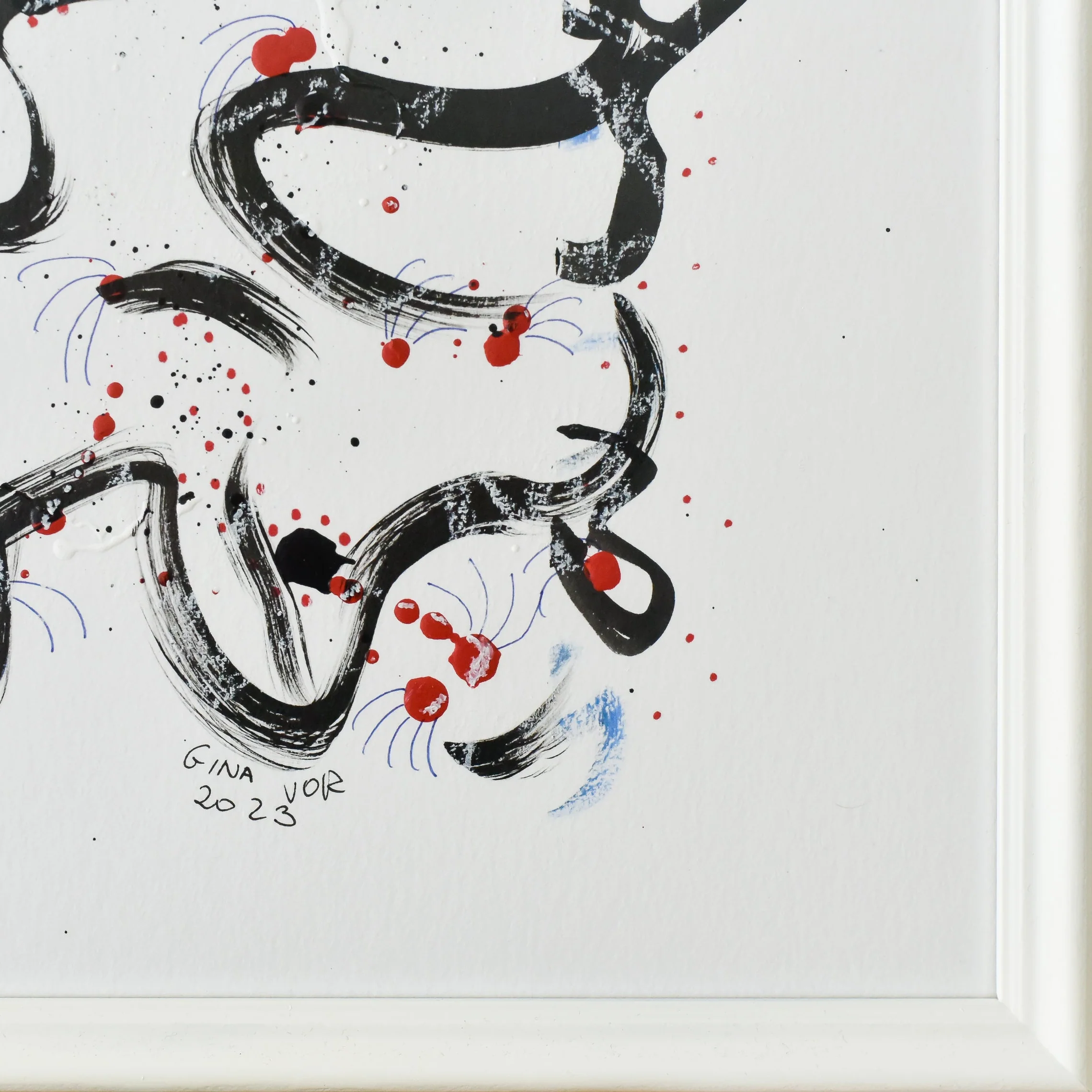 Painting on Paper | Meditation - Image 3