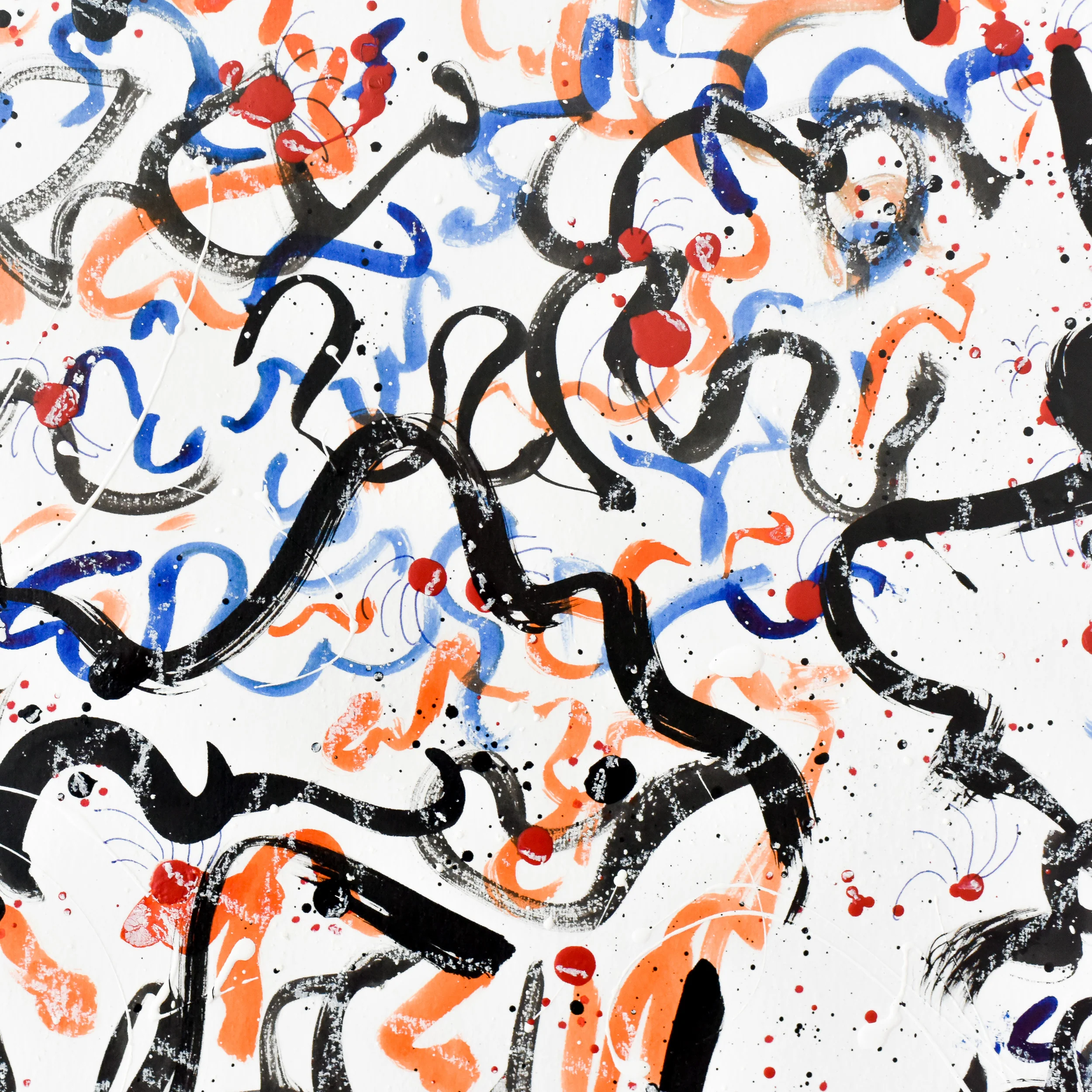 Painting on Paper | Meditation - Image 4
