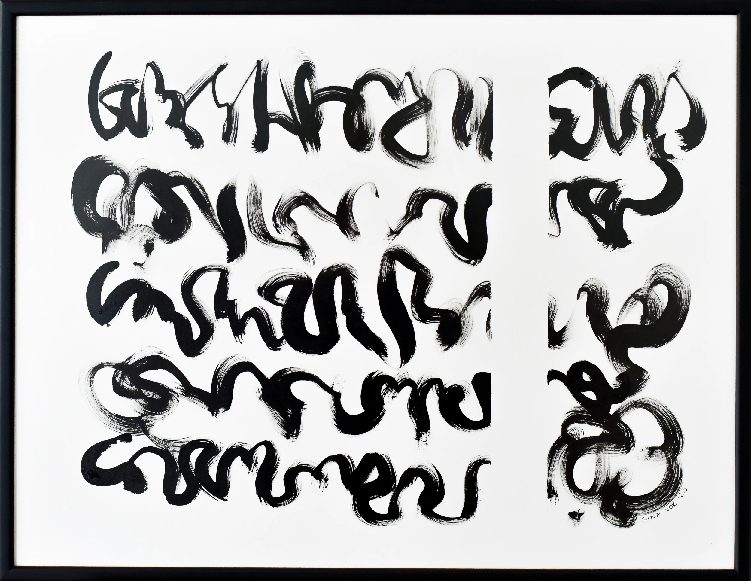 Painting on Paper | Not There 1