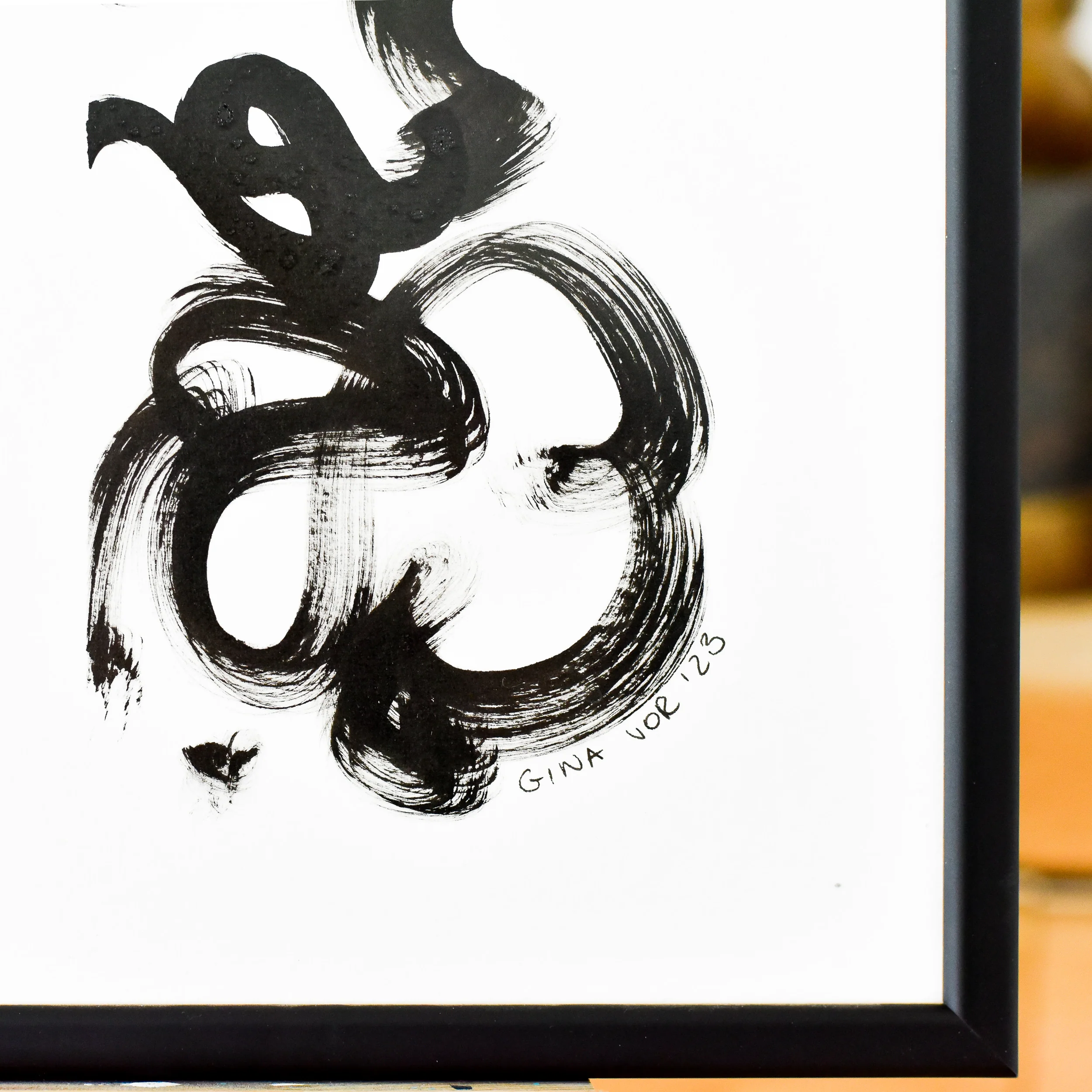 Painting on Paper | Not There 1 - Image 4