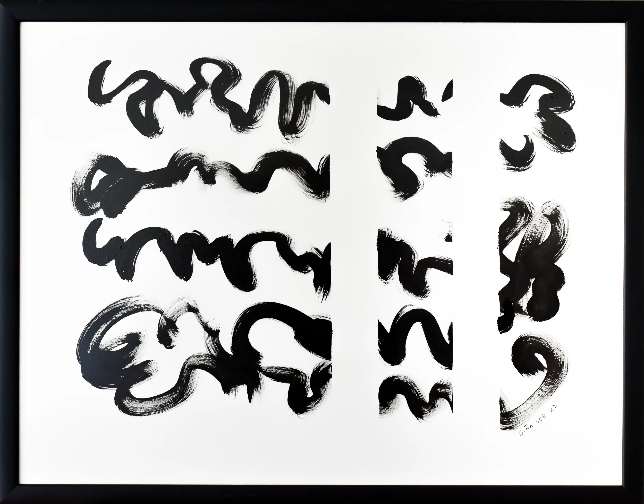 Painting on Paper | Not There 2