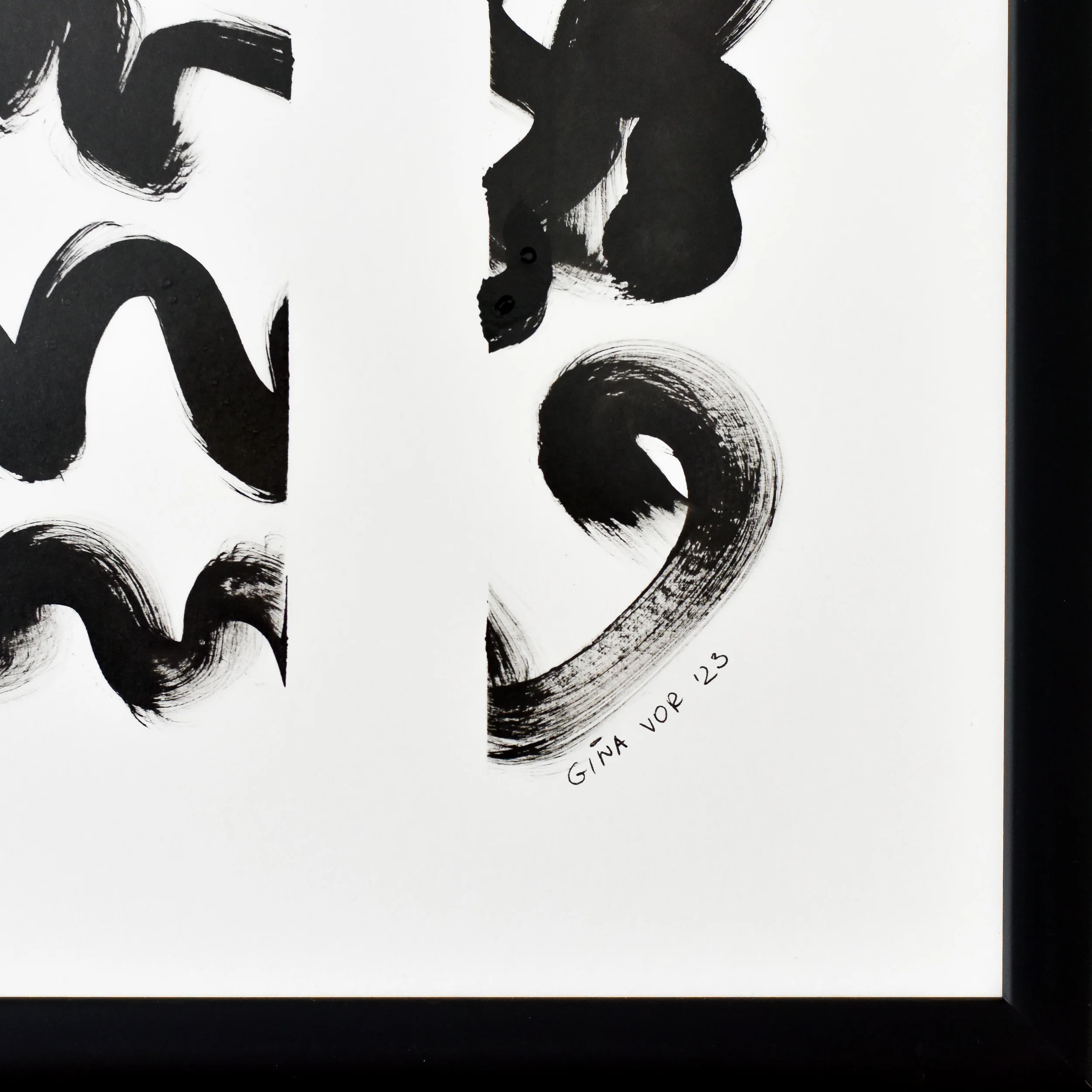 Painting on Paper | Not There 2 - Image 3