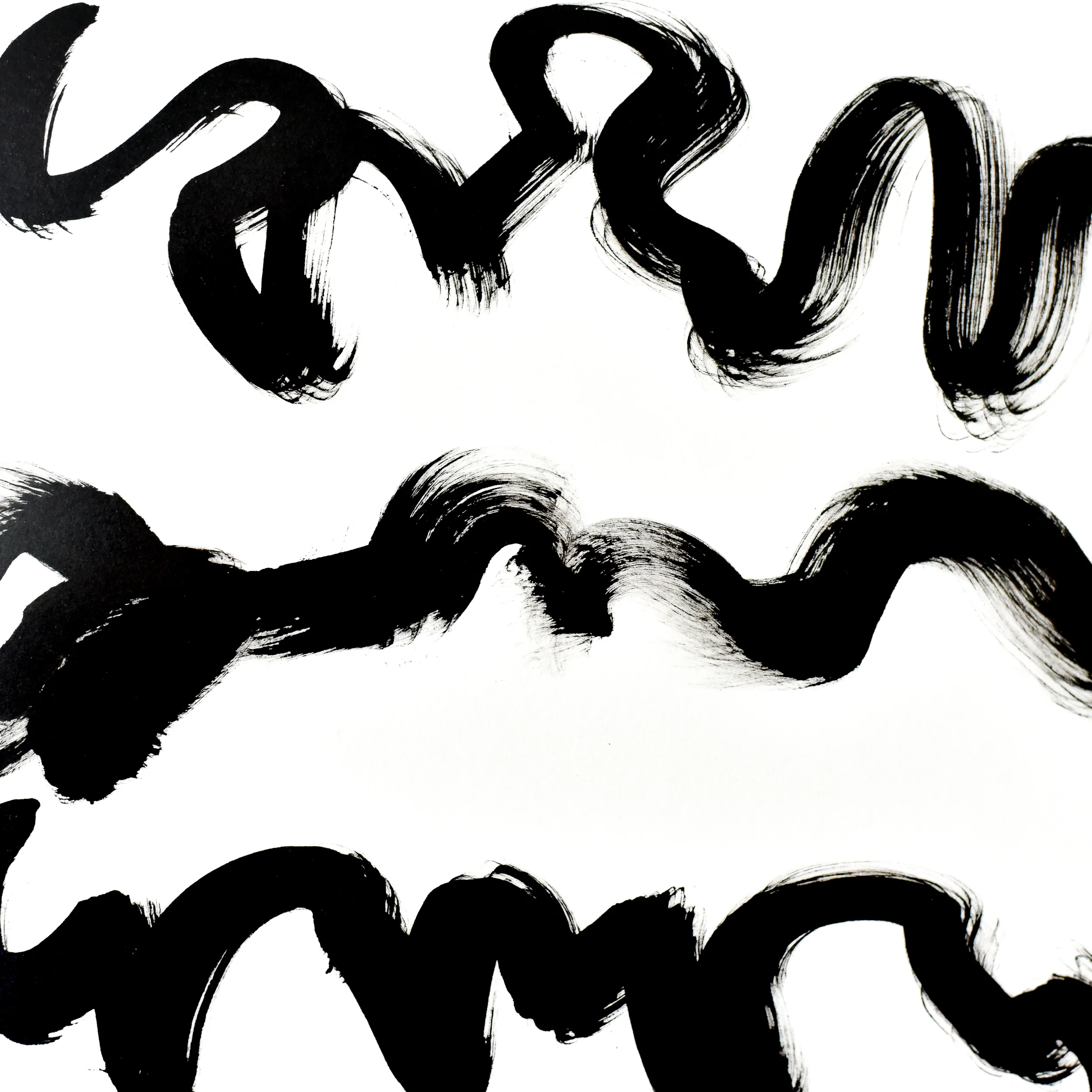 Painting on Paper | Not There 2 - Image 5