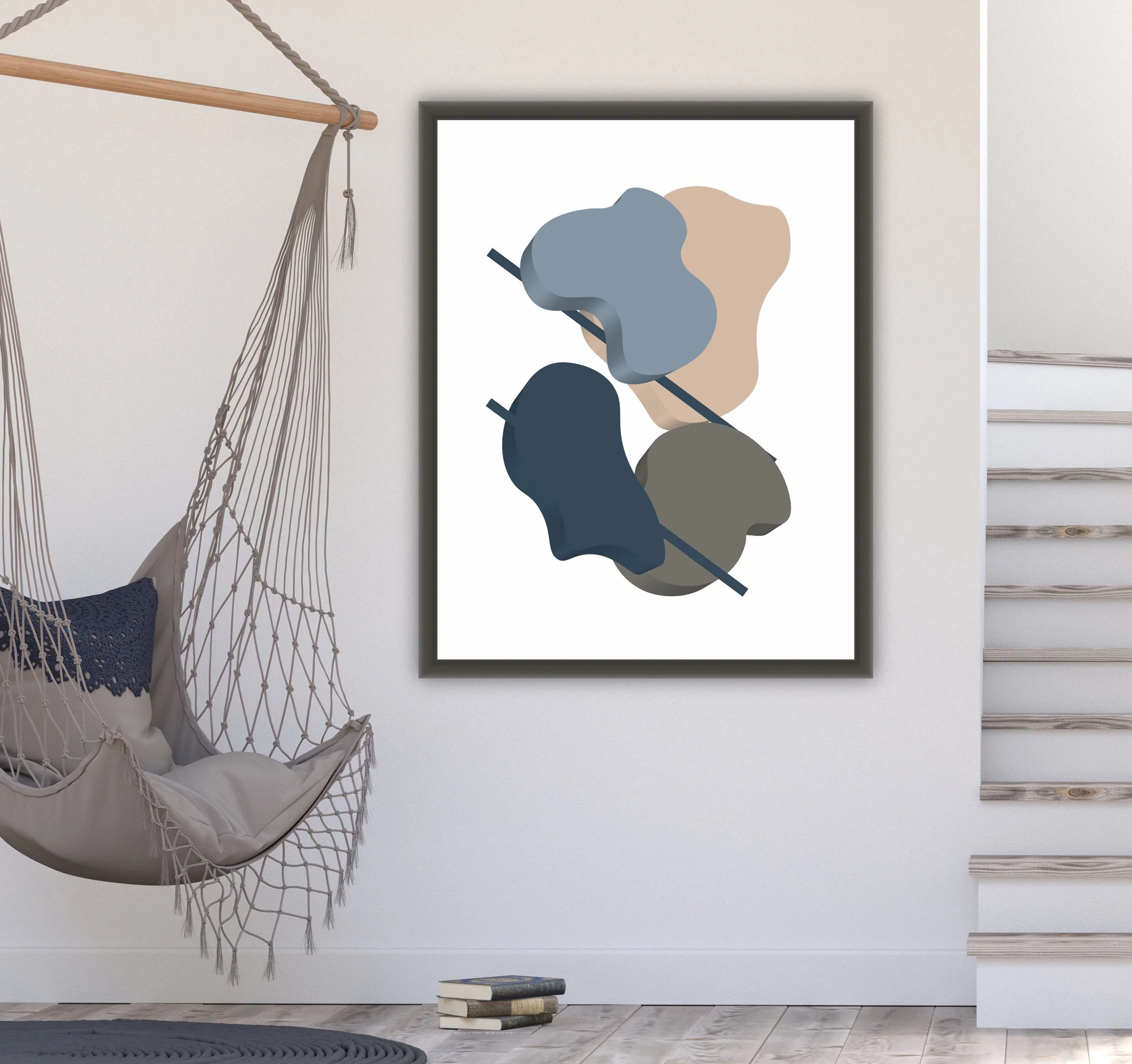 Printable Art | Abstract Shapes 1