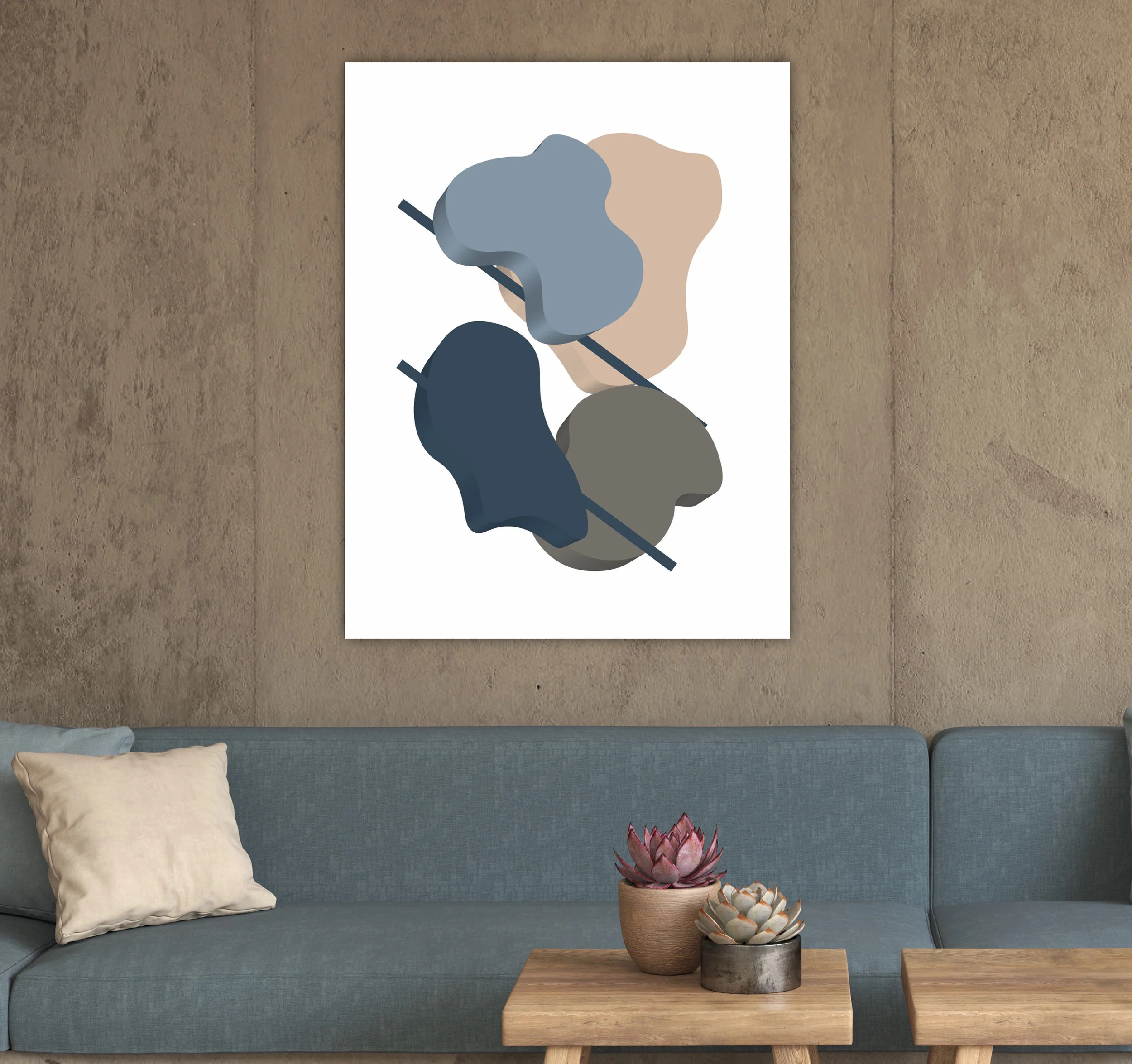 Printable Art | Abstract Shapes 1 - Image 4