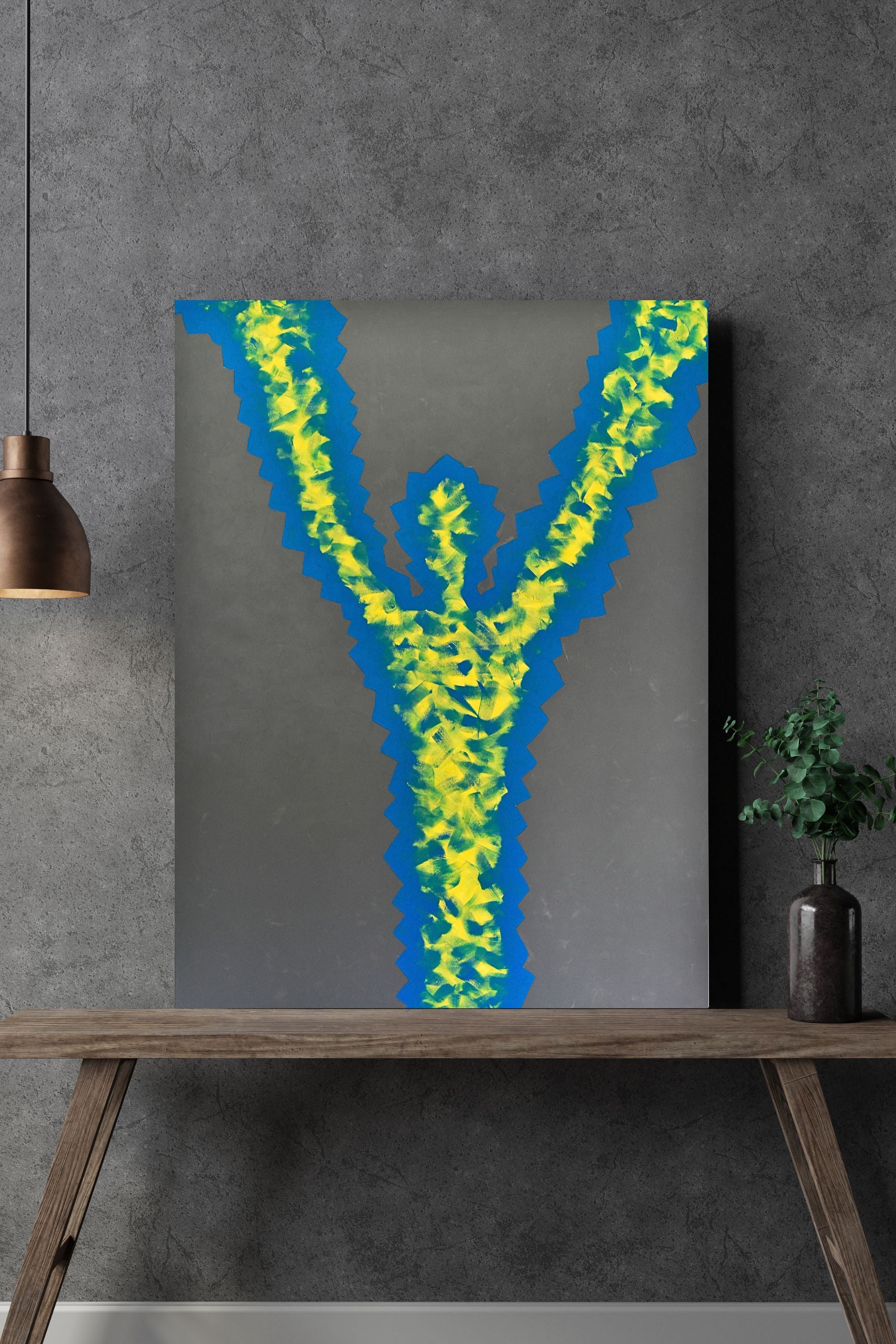 Painting on Canvas | Victoria - Image 2