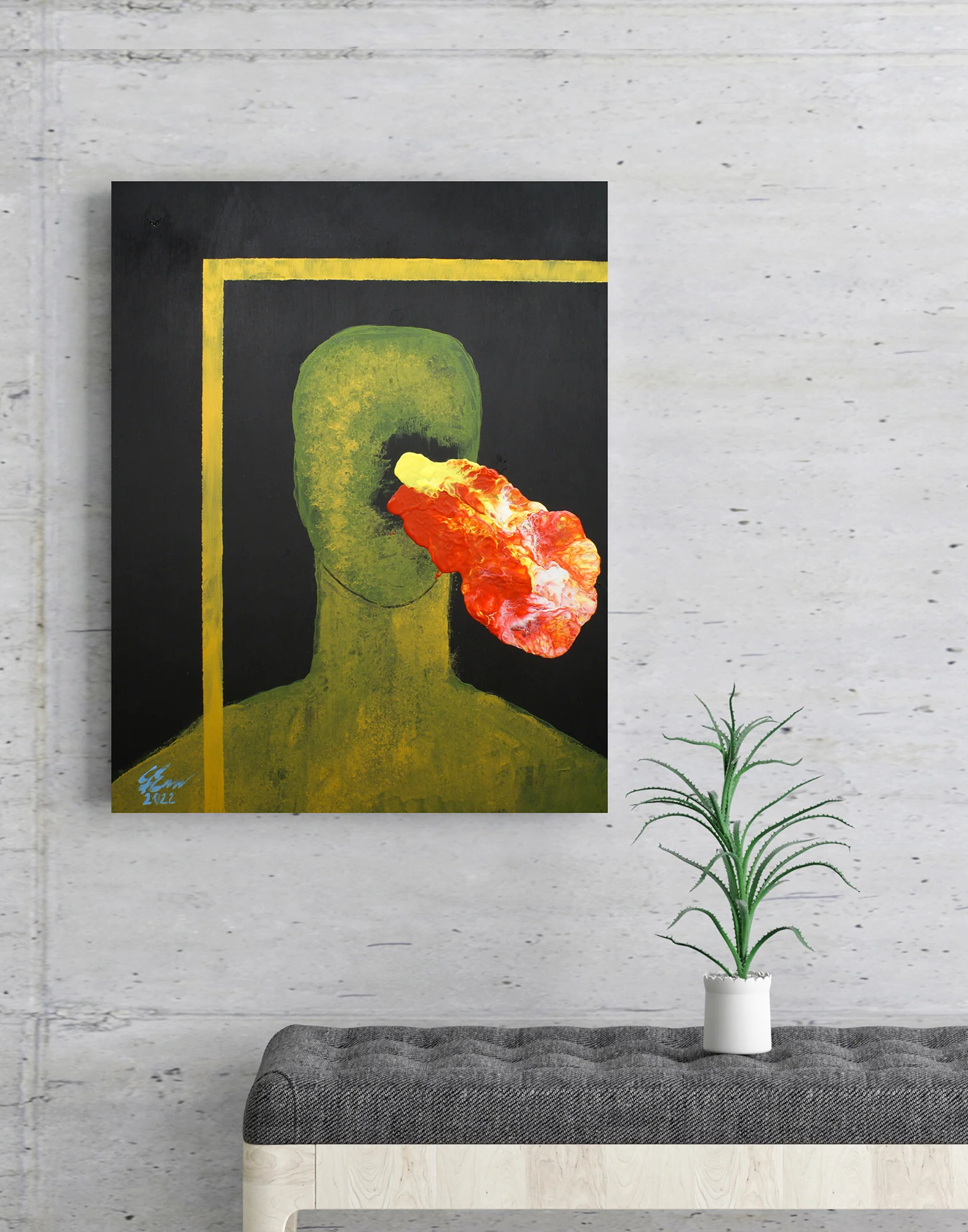 Painting | Pathology - Image 2