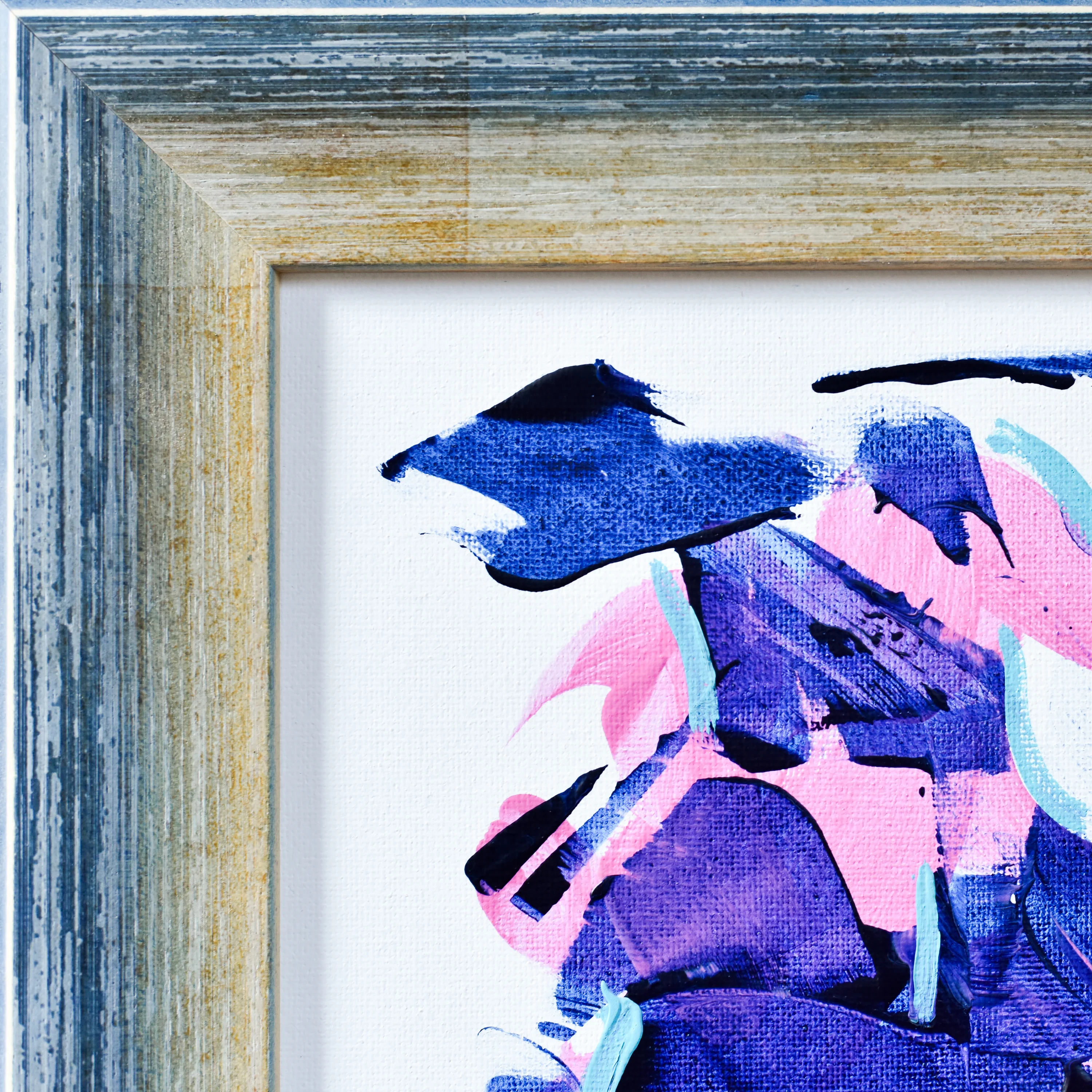 Painting | Prussian Blue 12 - Image 3