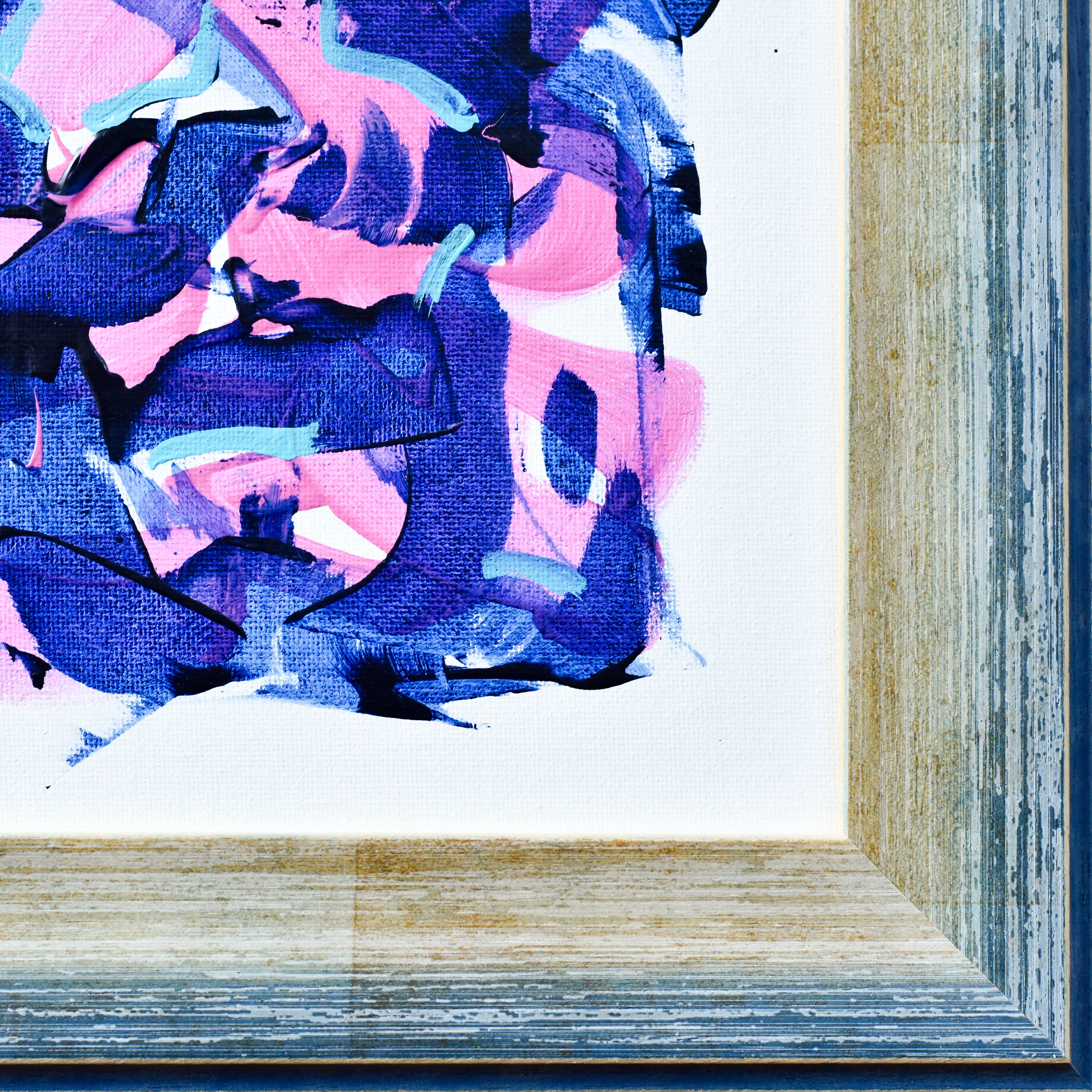Painting | Prussian Blue 12 - Image 5