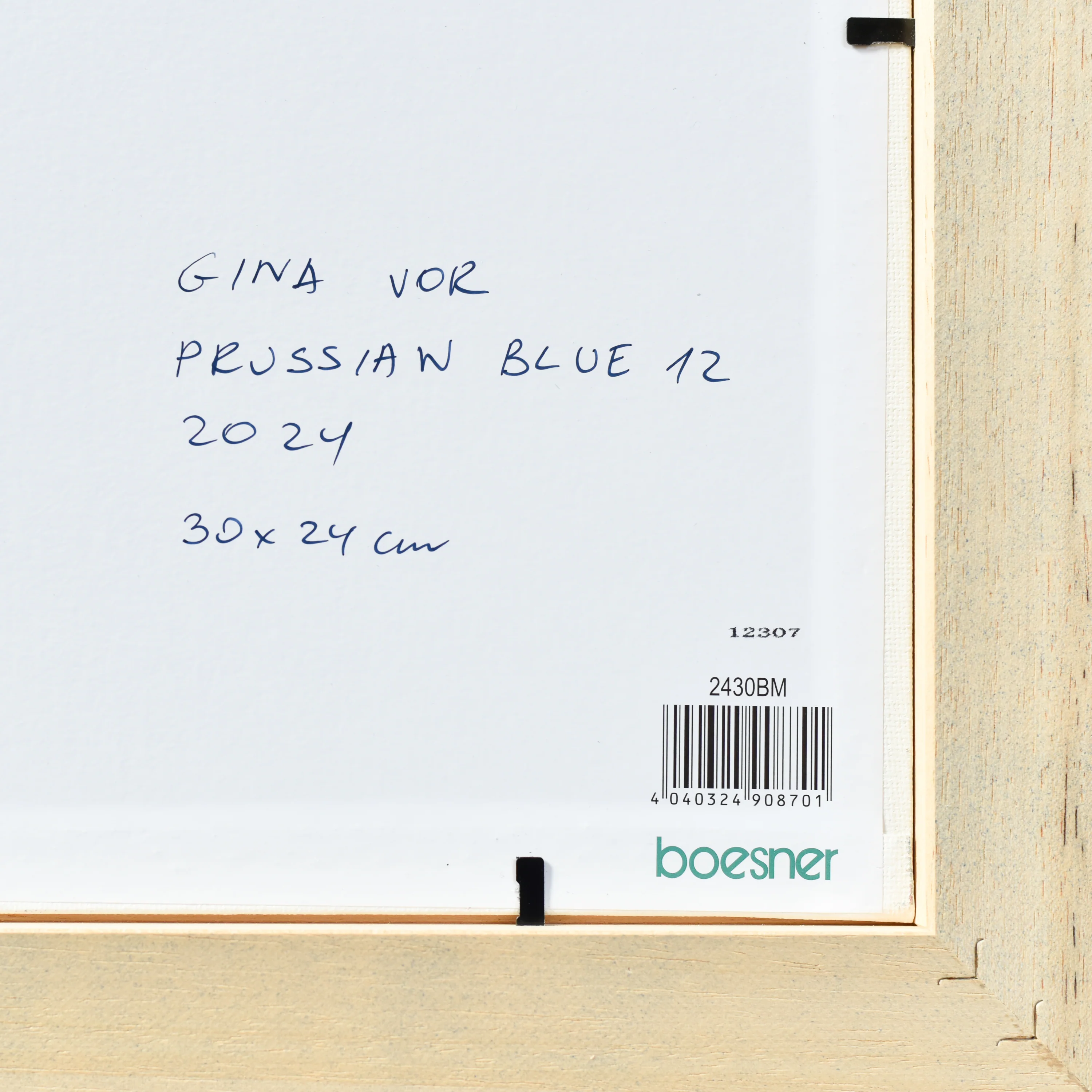 Painting | Prussian Blue 12 - Image 6