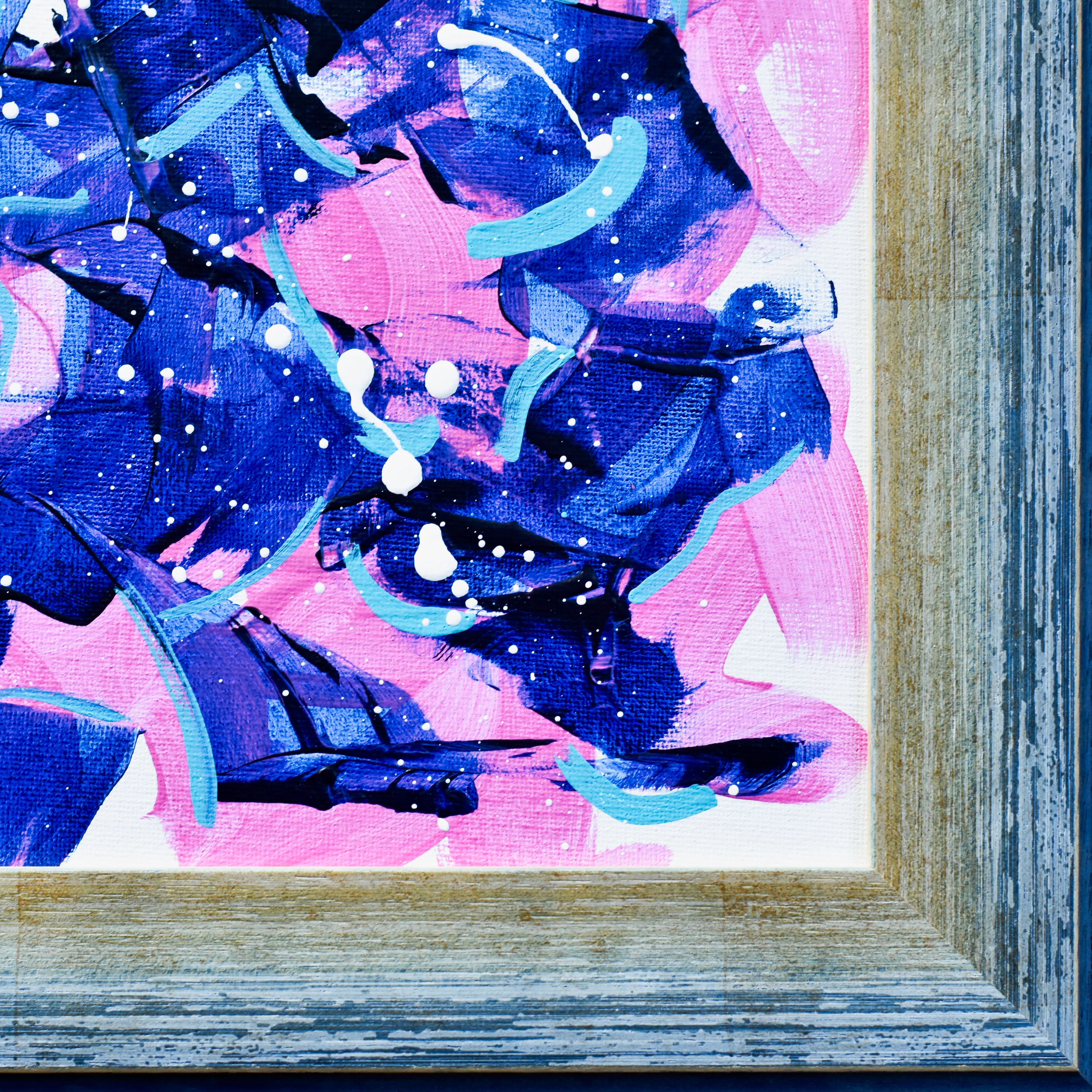 Painting | Prussian Blue 13 - Image 3