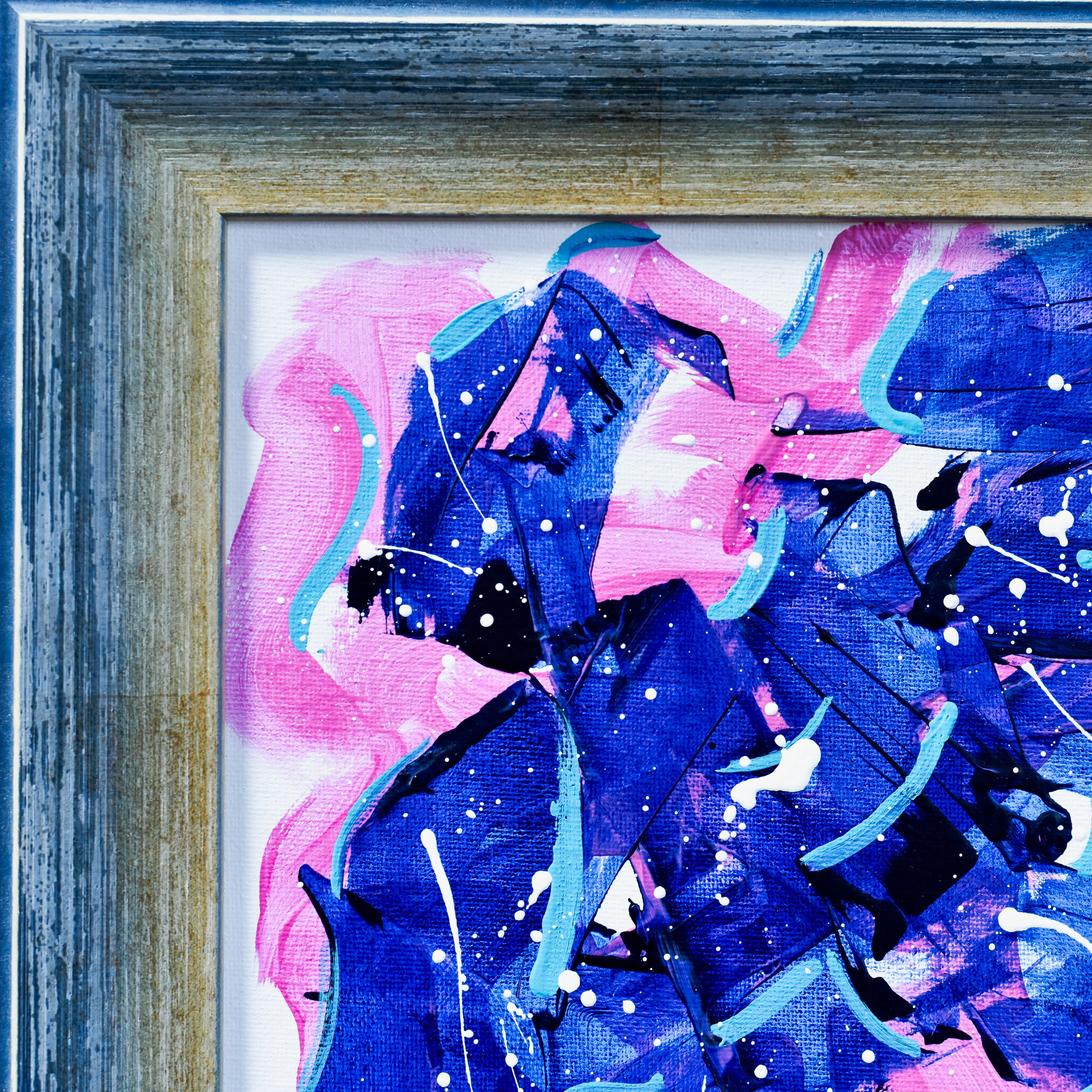 Painting | Prussian Blue 13 - Image 4