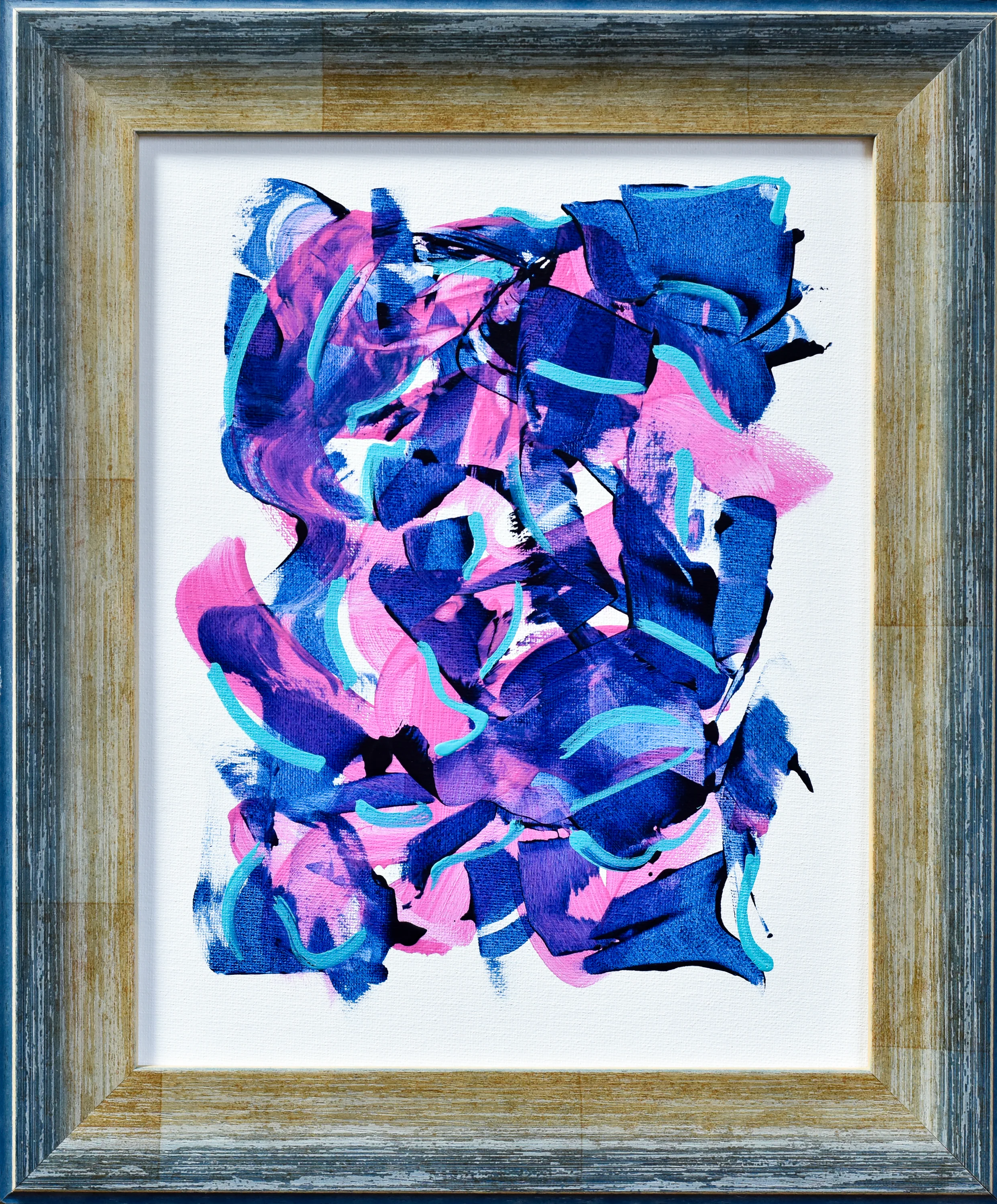 Painting | Prussian Blue 14