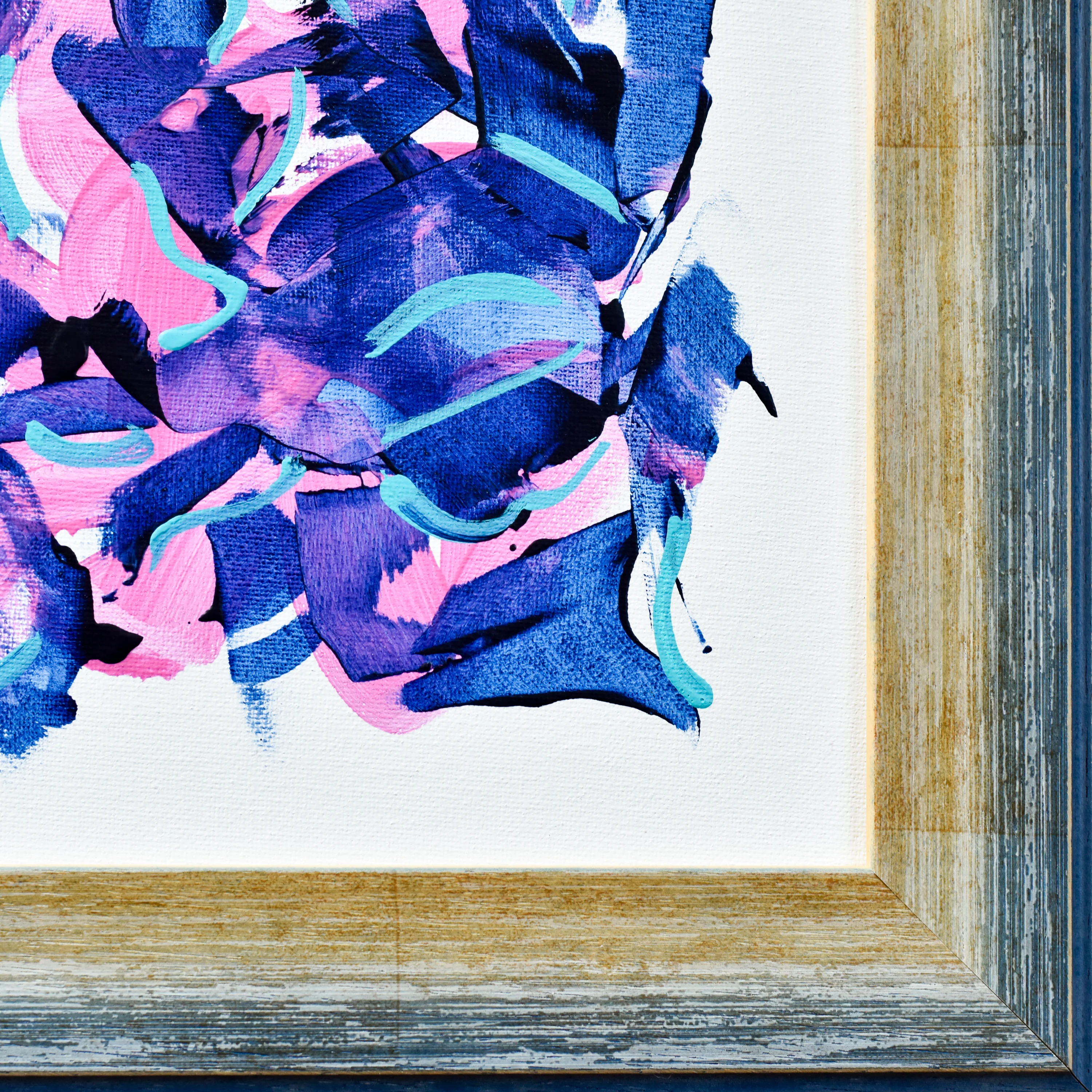 Painting | Prussian Blue 14 - Image 3