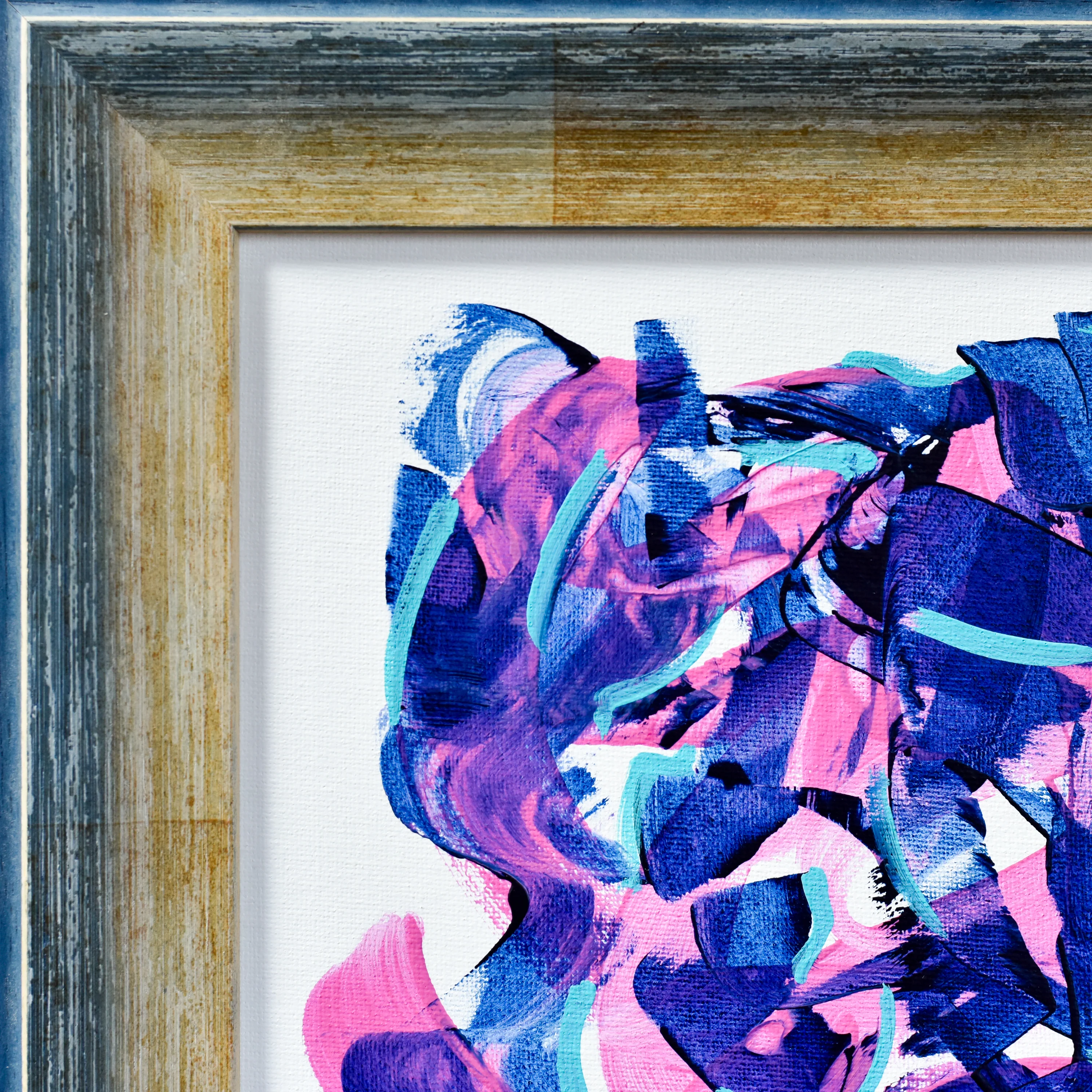 Painting | Prussian Blue 14 - Image 4