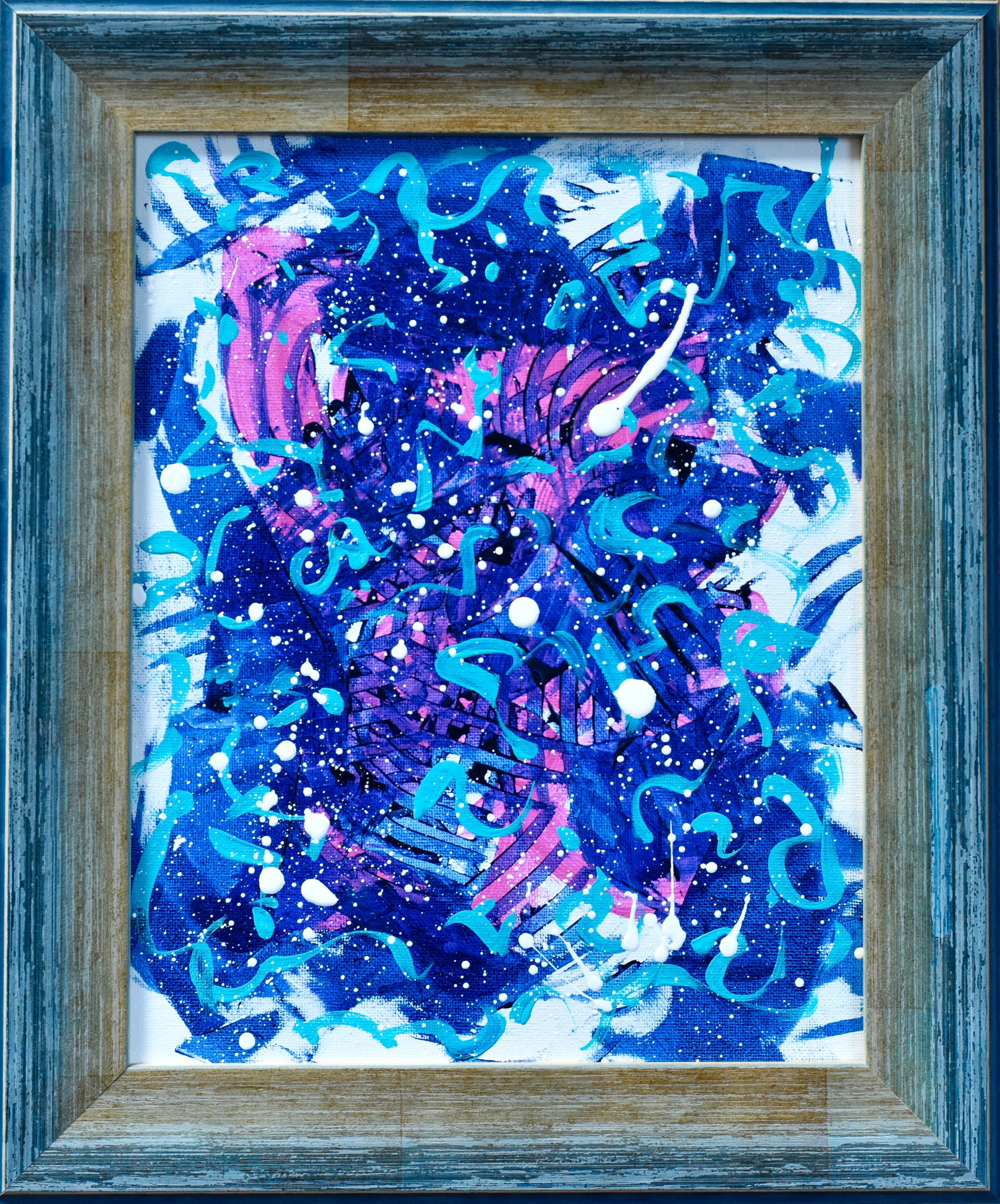 Painting | Prussian Blue 15