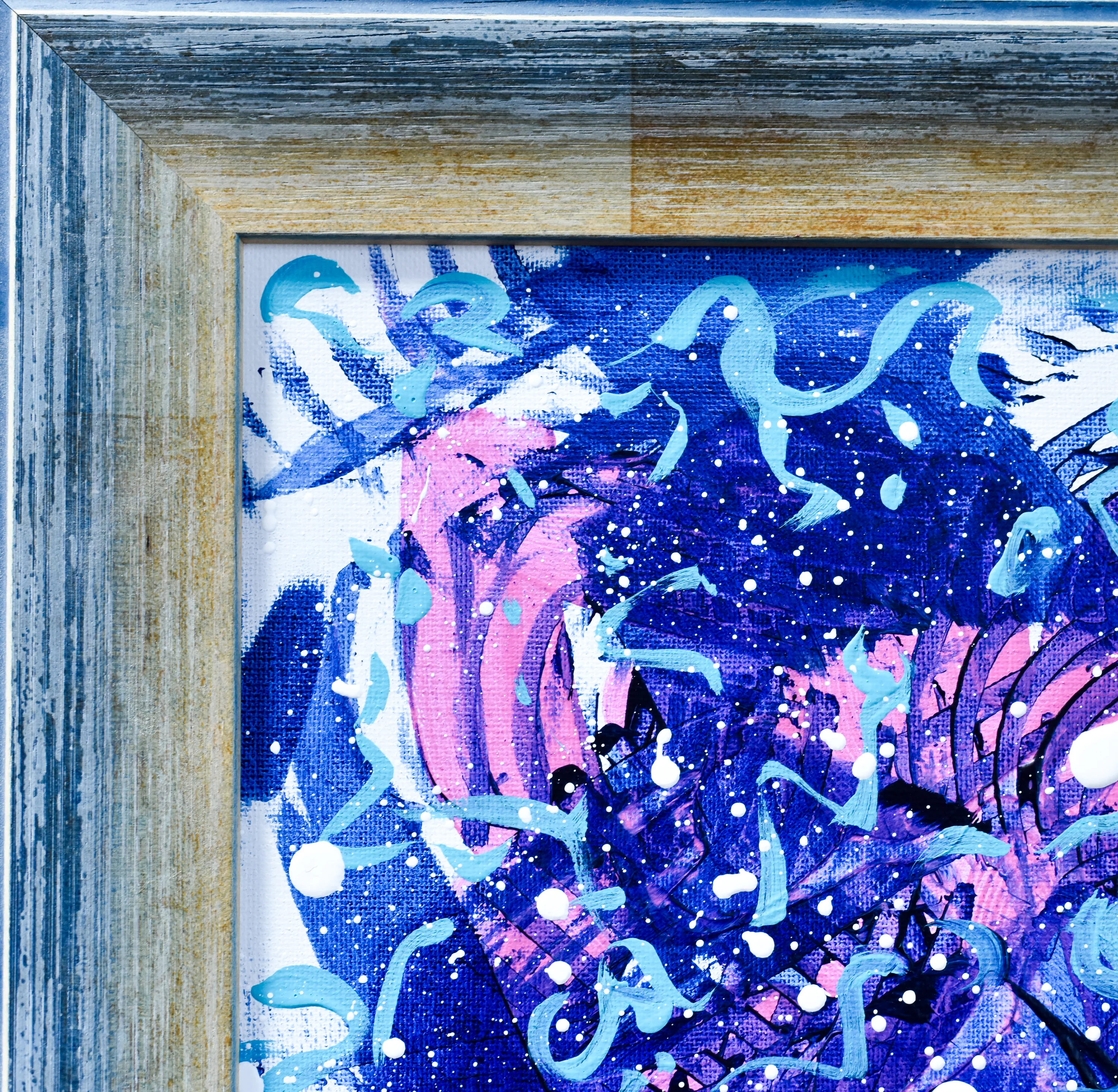 Painting | Prussian Blue 15 - Image 3