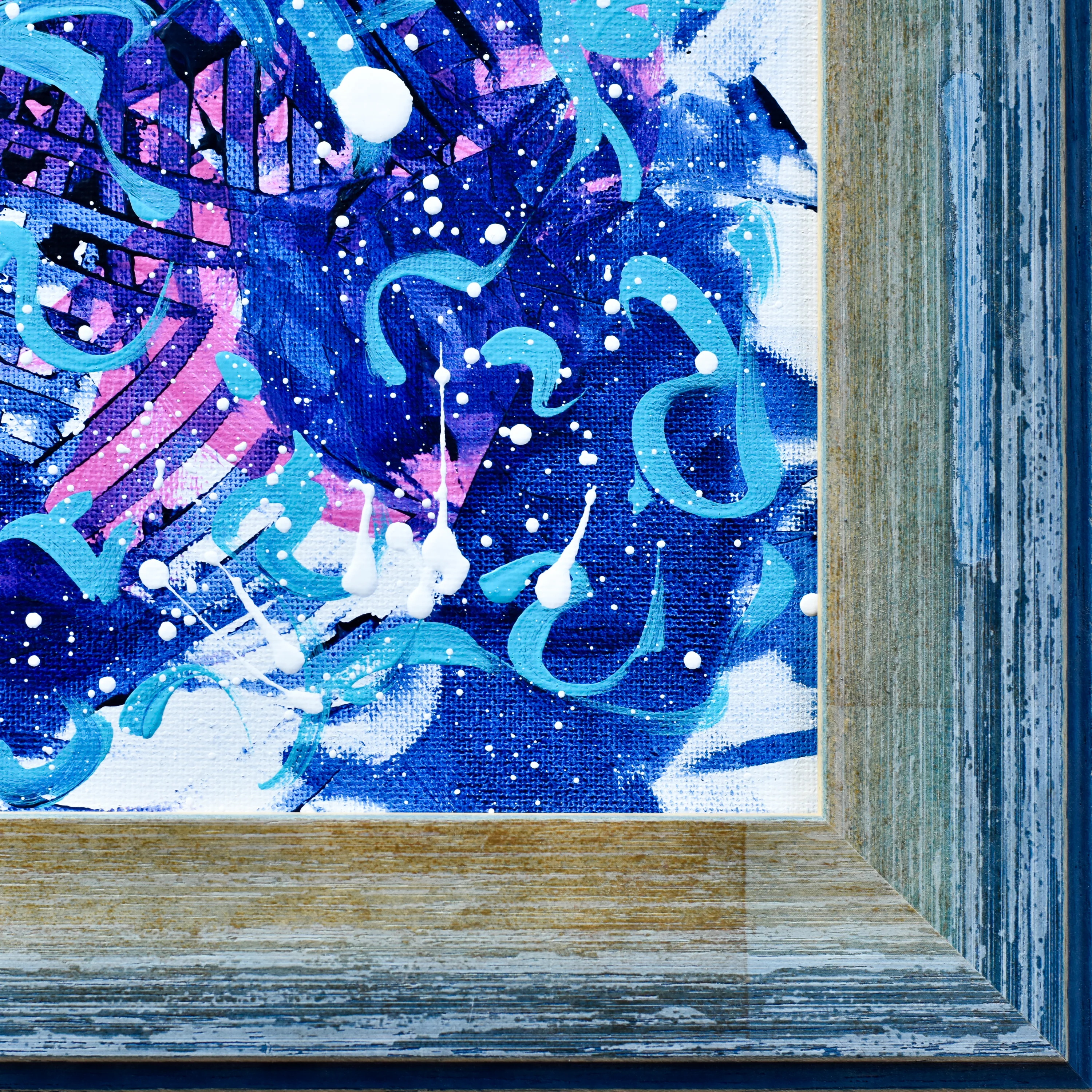 Painting | Prussian Blue 15 - Image 4