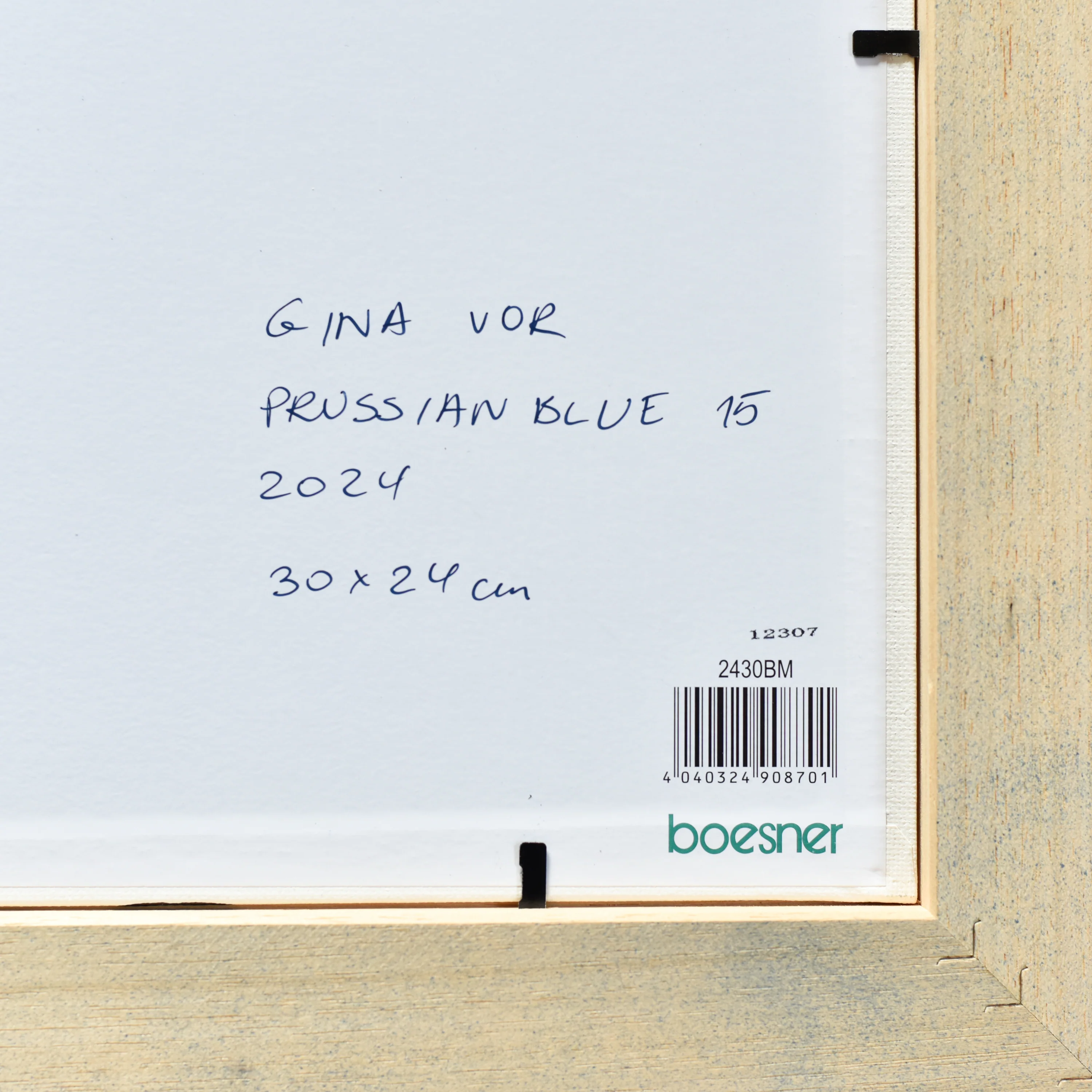 Painting | Prussian Blue 15 - Image 5
