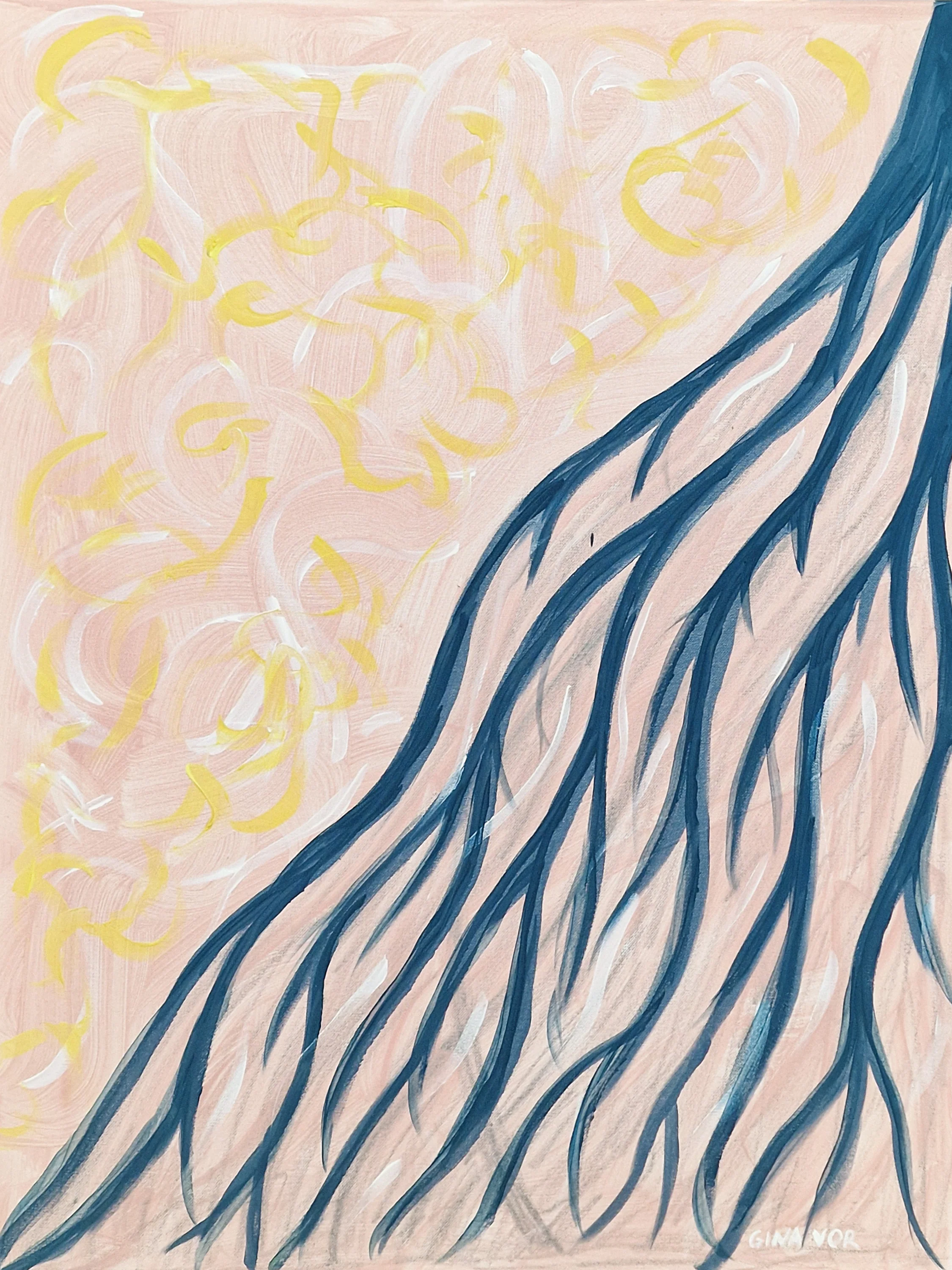 Painting | Spring In The Mountains