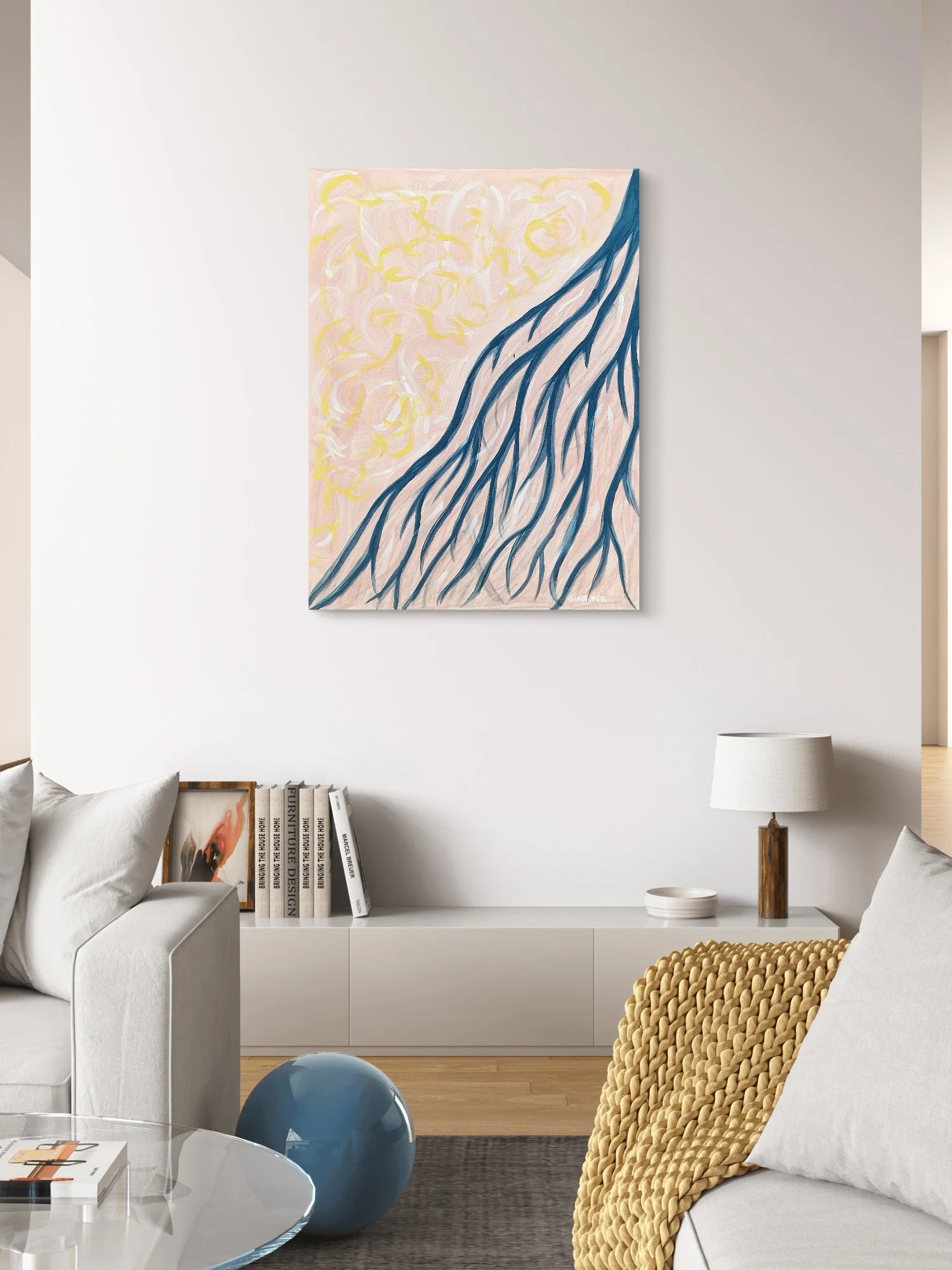 Painting | Spring In The Mountains - Image 2