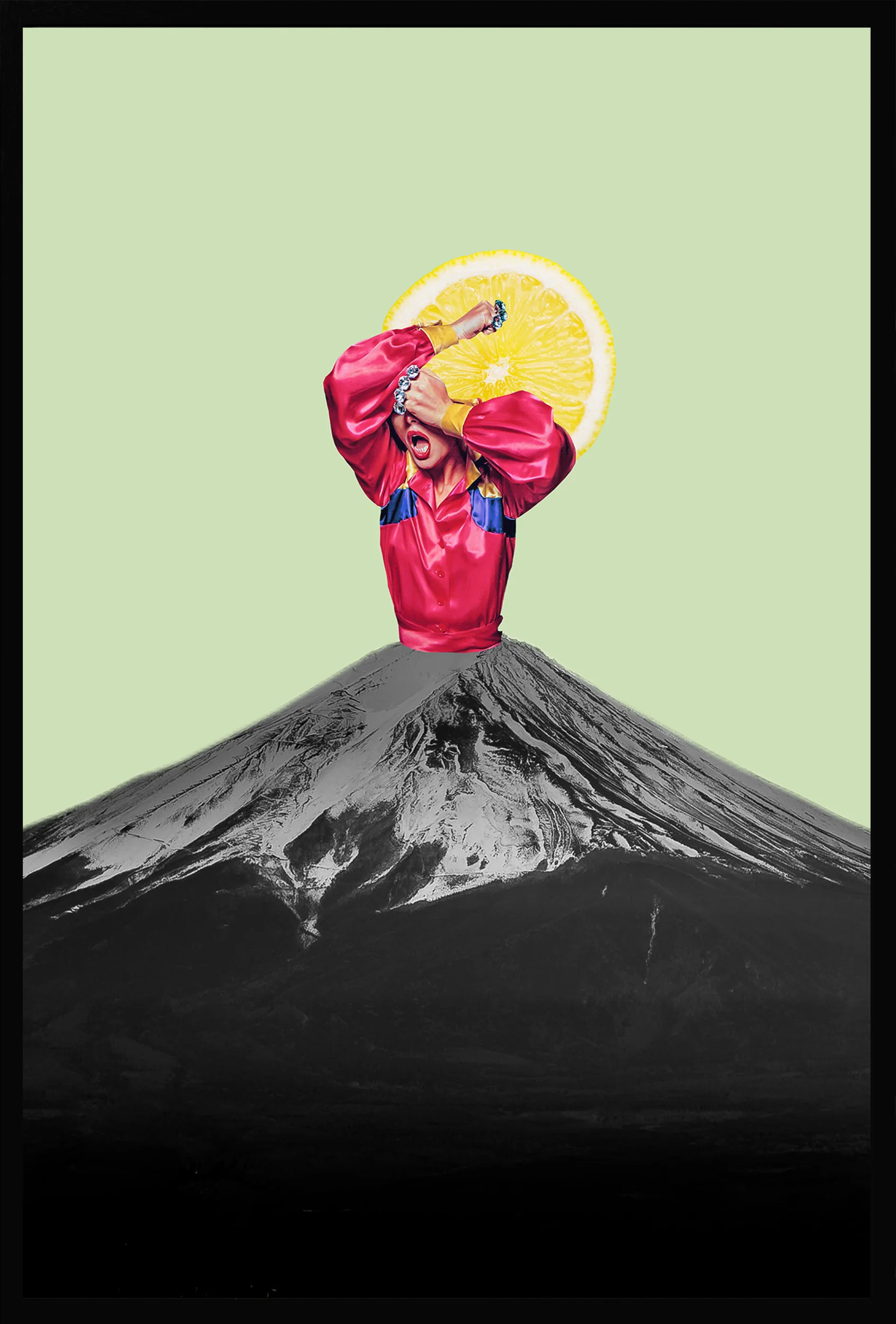 Printable Art | Mountain Queen