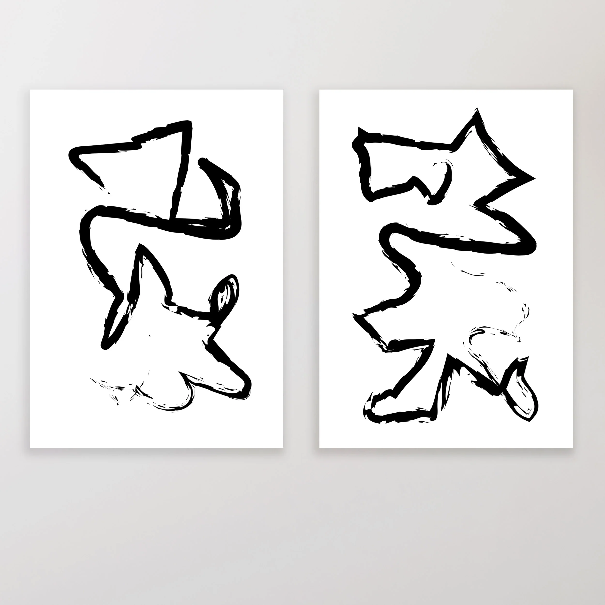 Printable Art | Two Abstracts - Image 2