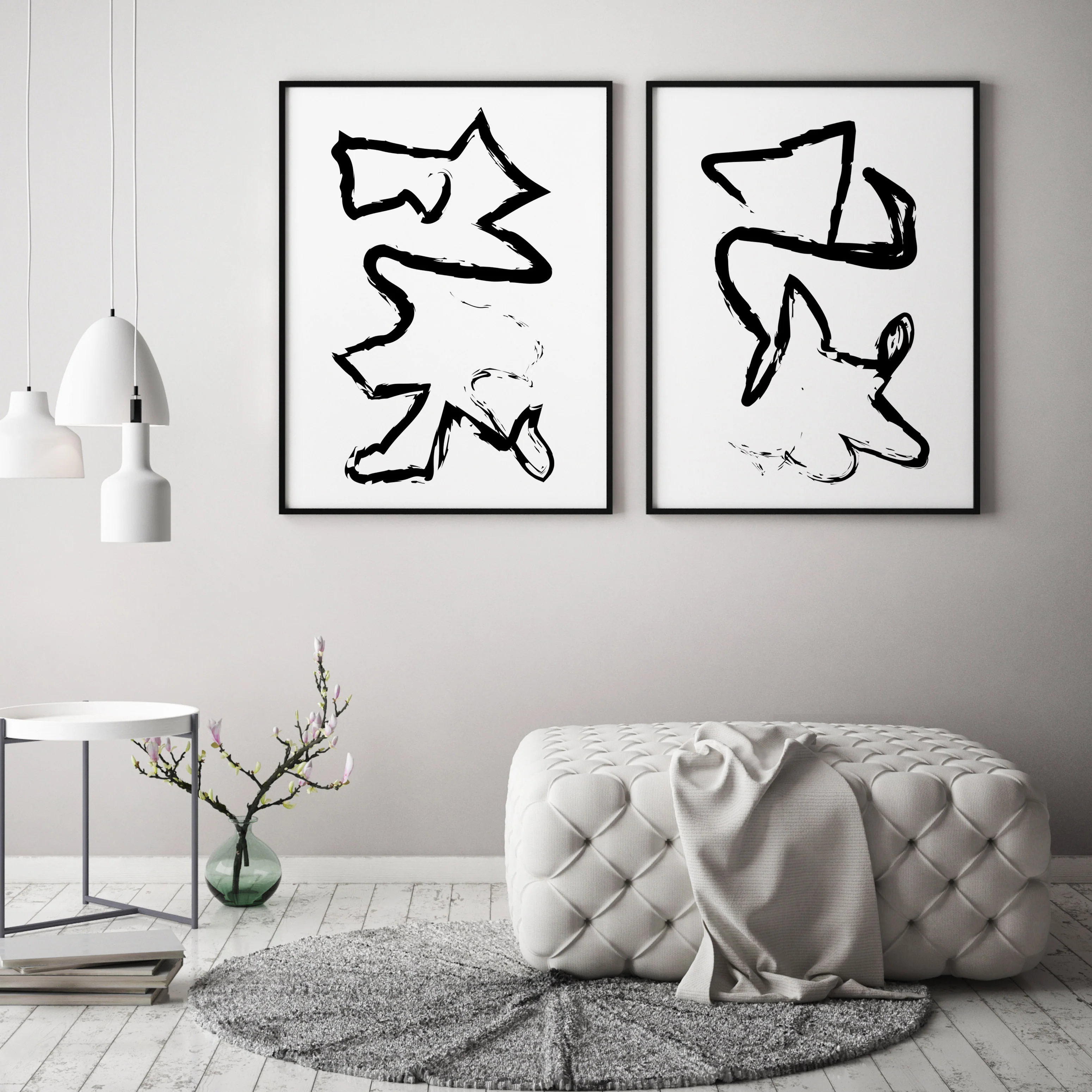 Printable Art | Two Abstracts - Image 3