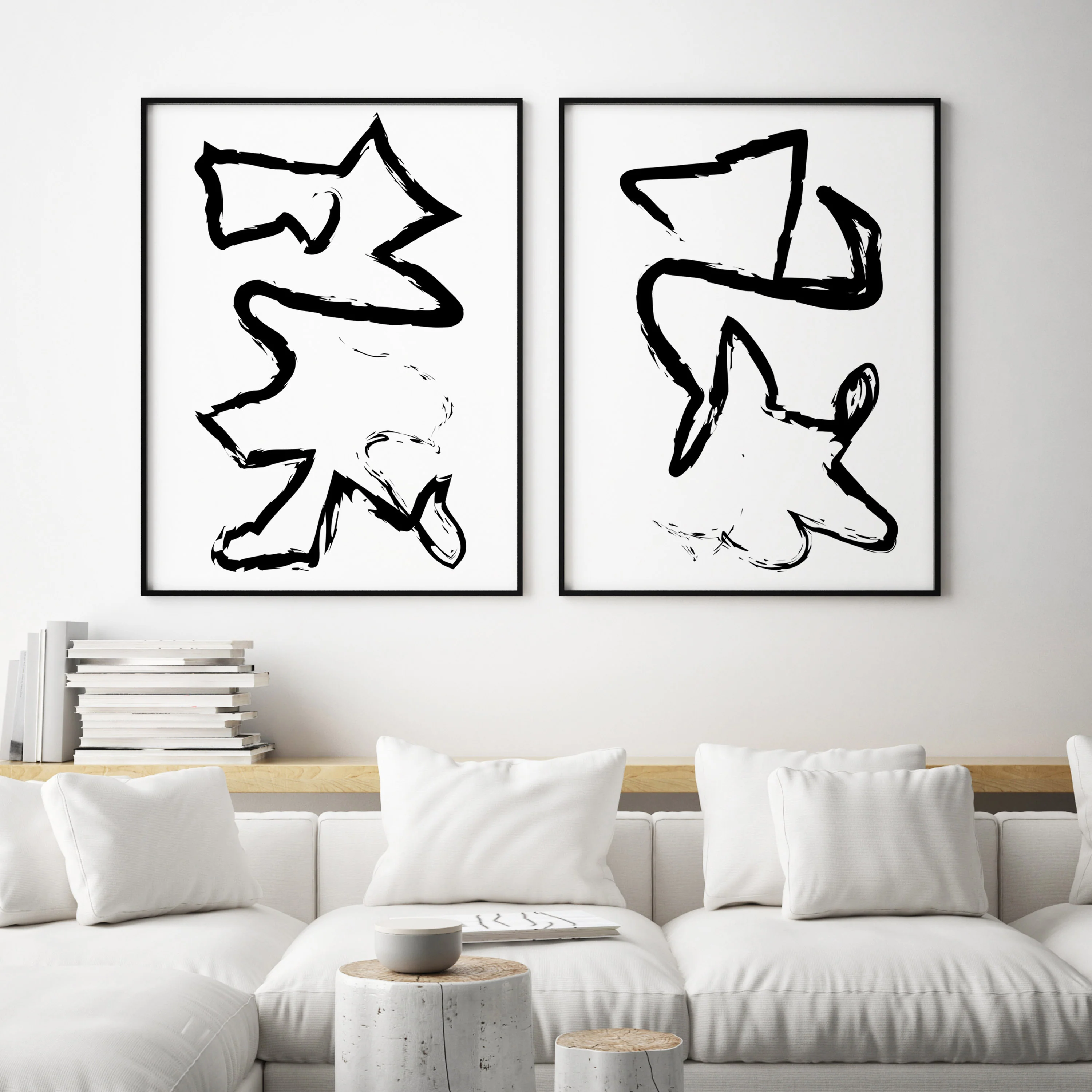 Printable Art | Two Abstracts - Image 4