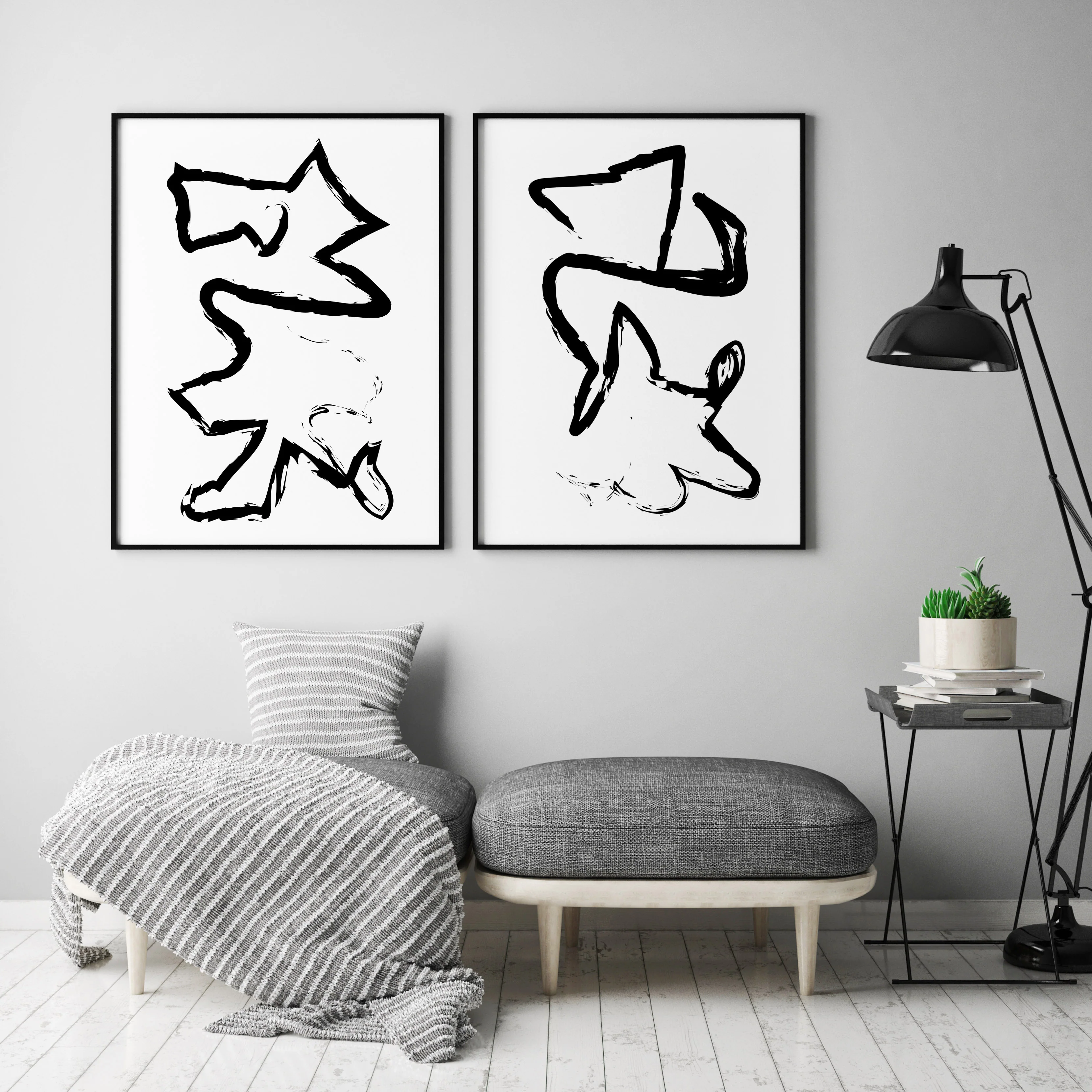 Printable Art | Two Abstracts - Image 5