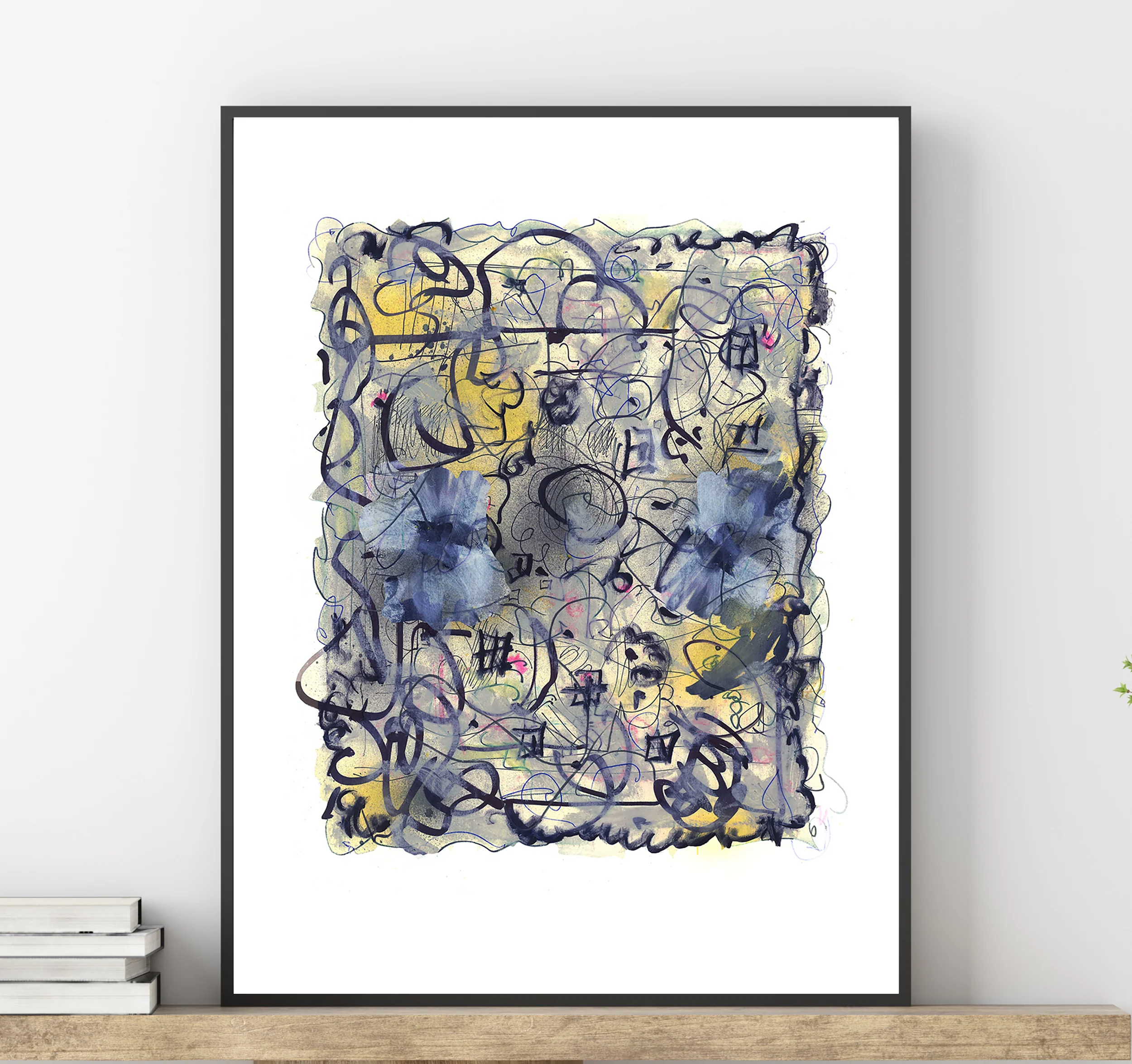 Printable Art | Two Blossoms