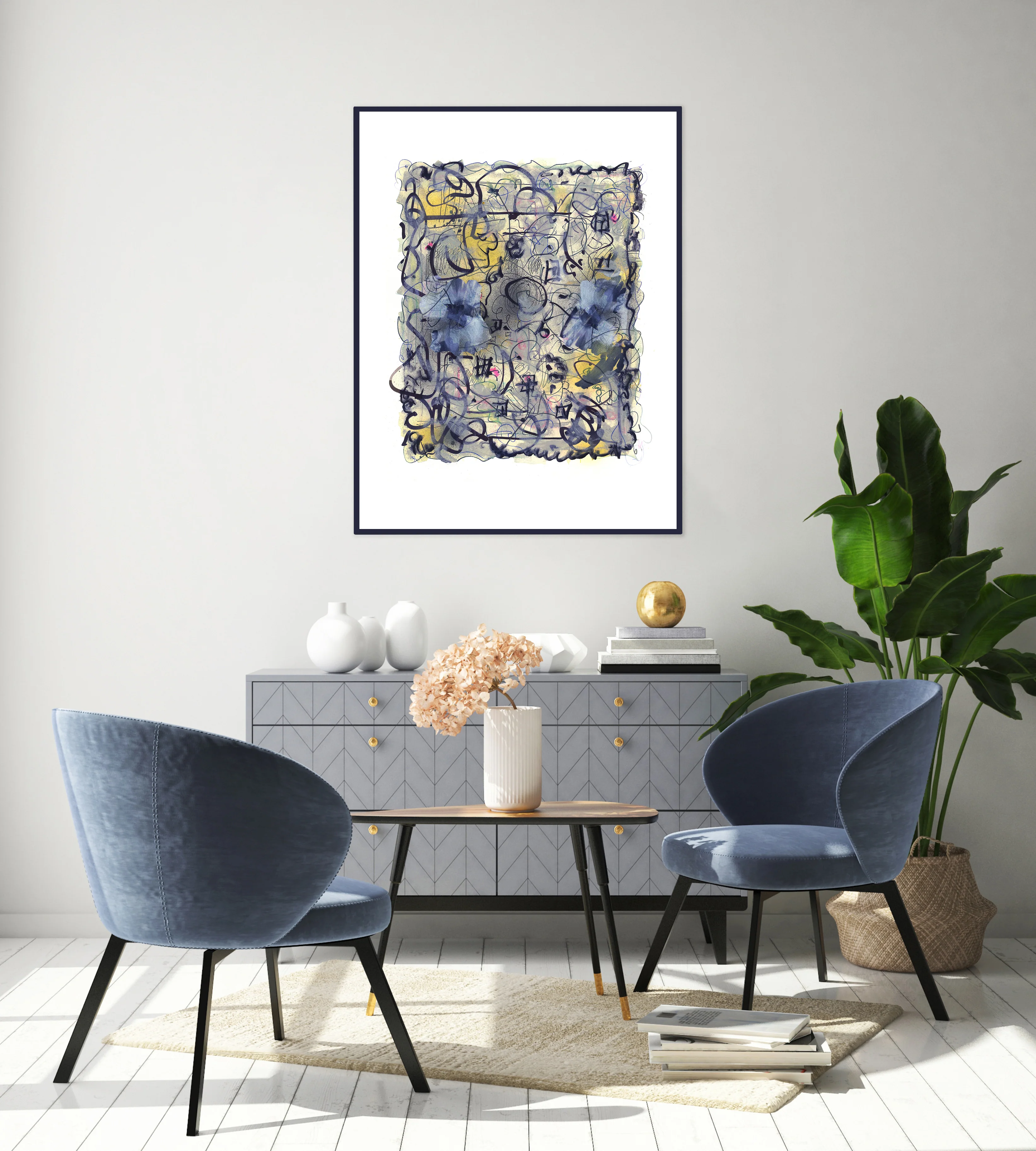 Printable Art | Two Blossoms - Image 3
