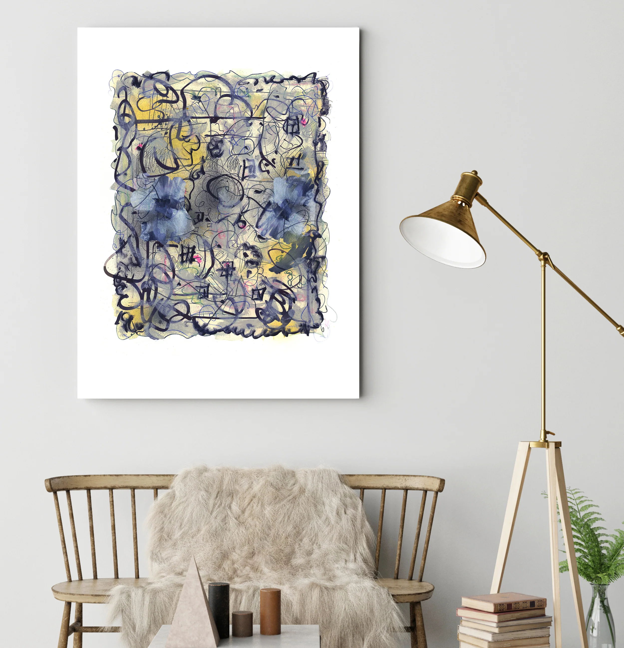 Printable Art | Two Blossoms - Image 4