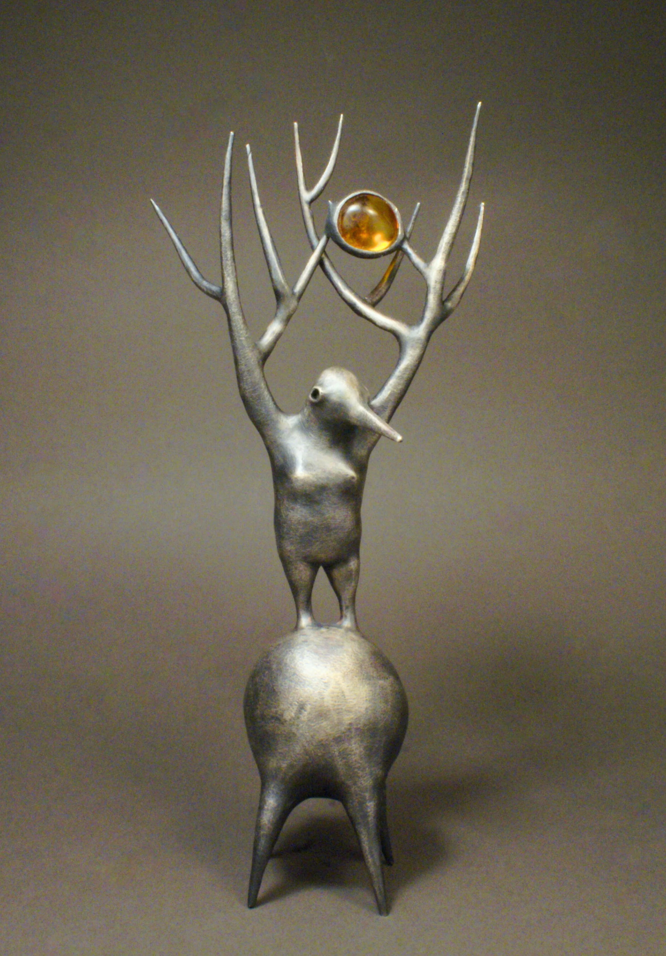 Bright Thoughts I | Bronze Sculpture