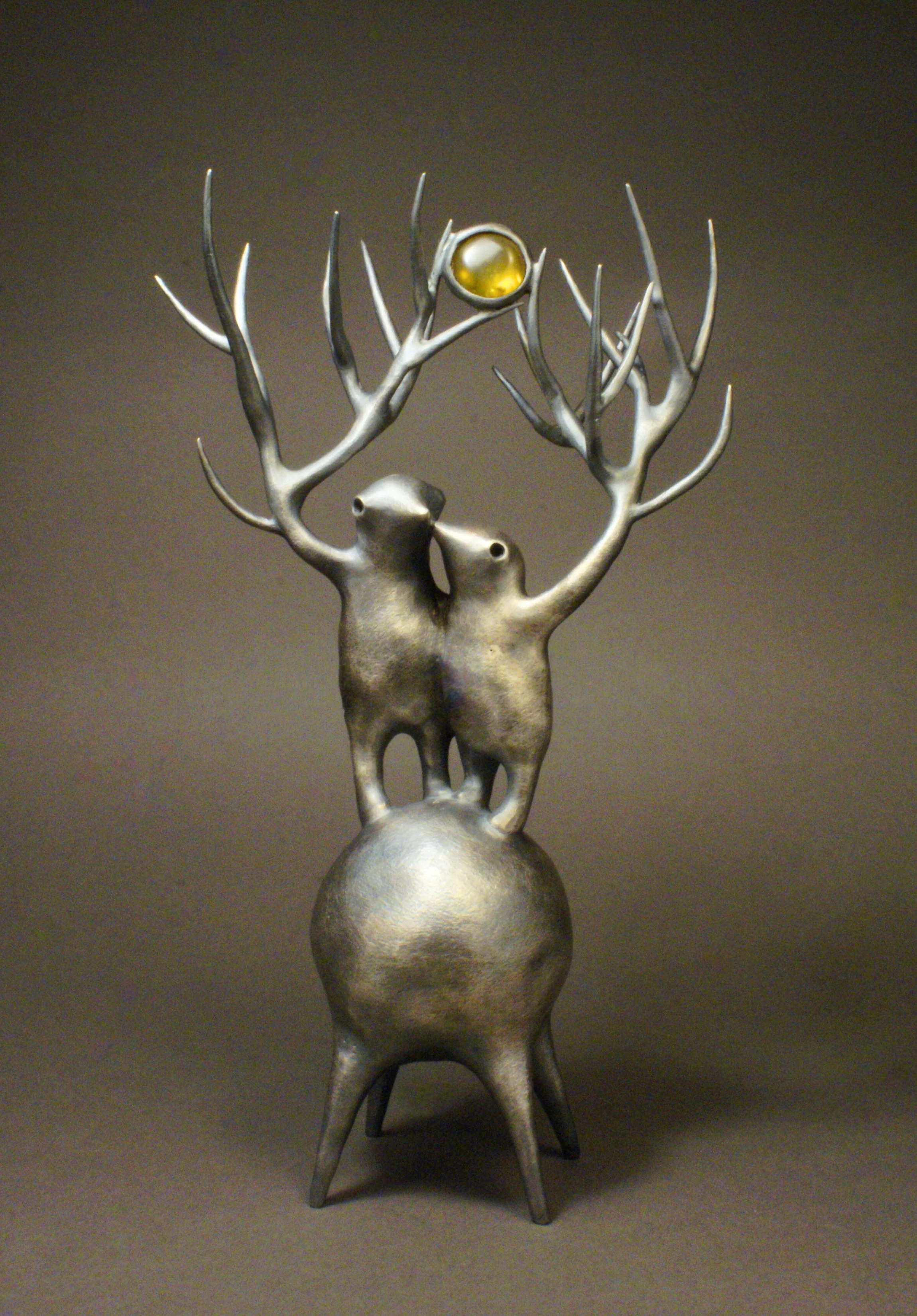 Bright Thoughts II | Bronze Sculpture