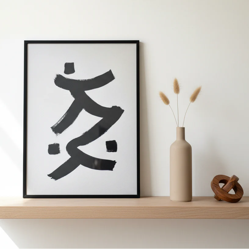 Sign No. 49 | Painting on Cardboard